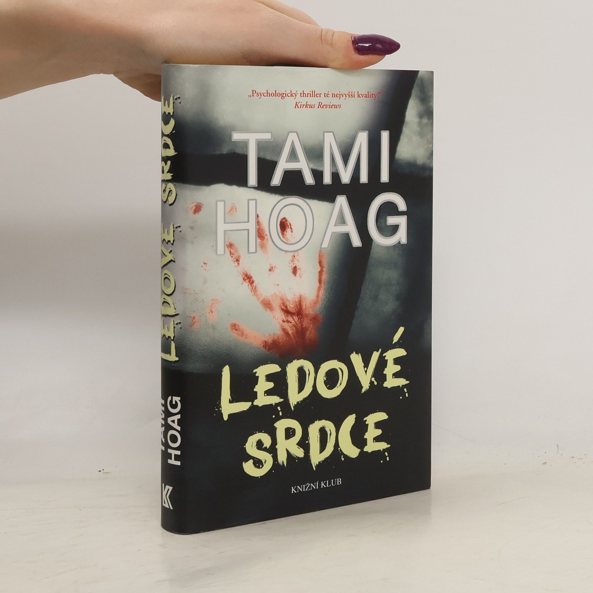 Tami Hoag Ledové srdce