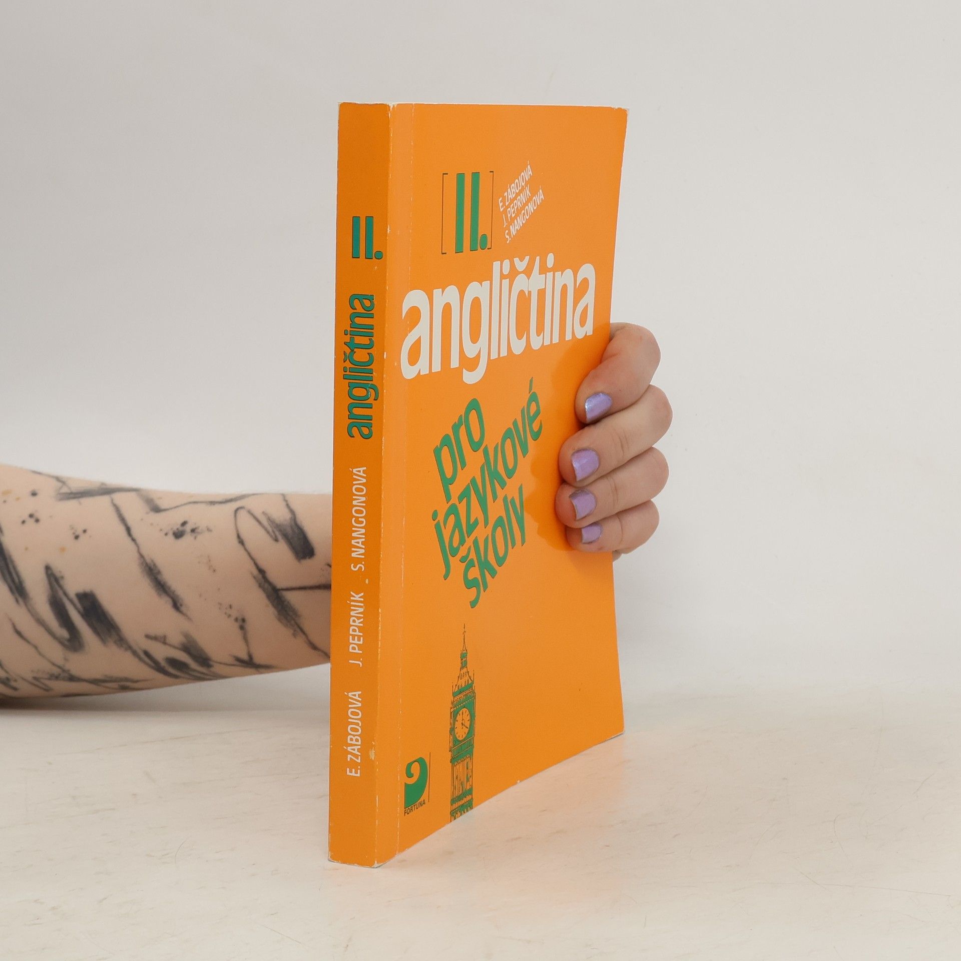 Eva Zábojová Angličtina pro jazykové školy II.