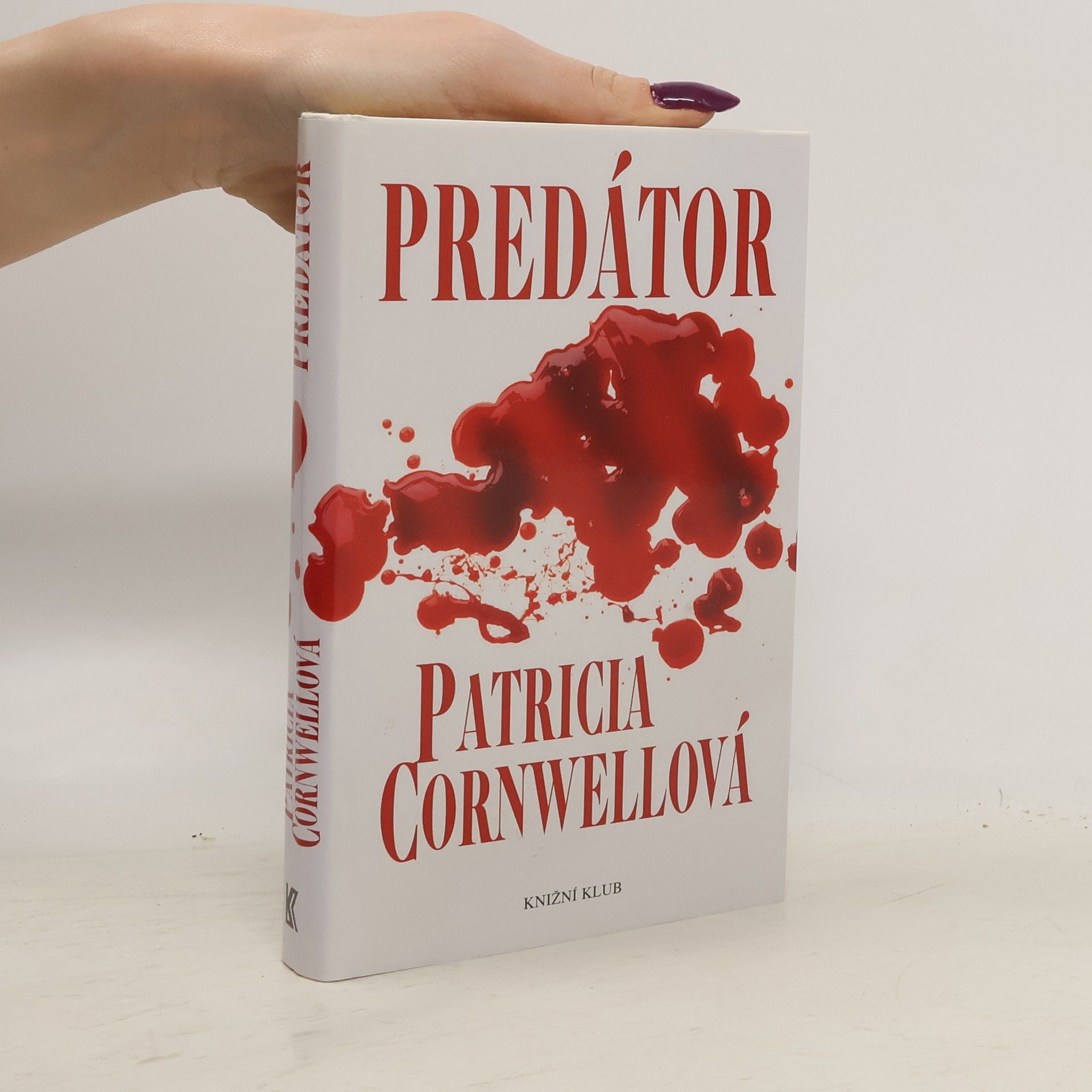 Patricia Cornwell Predátor