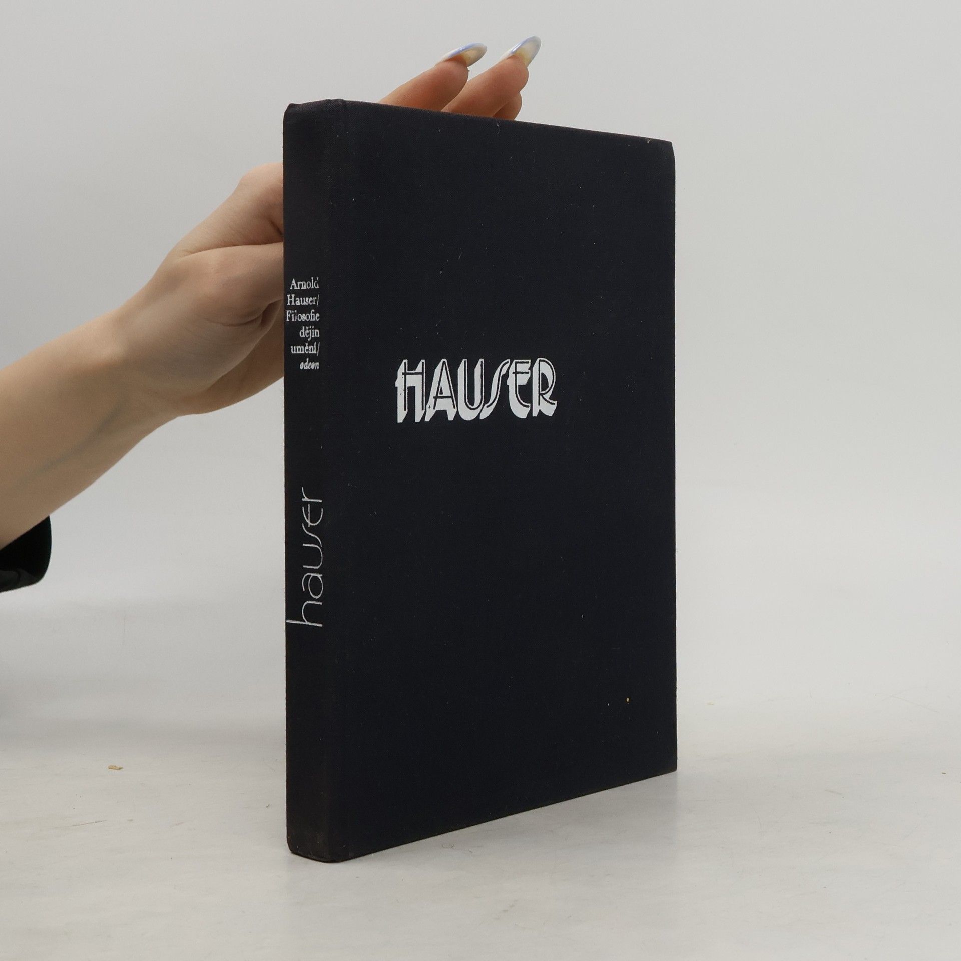 Arnold Hauser Filosofie dějin umění