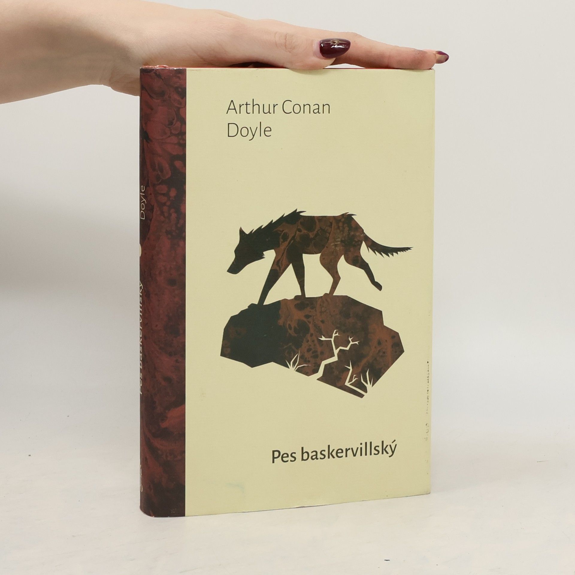 Arthur Conan Doyle Pes baskervillský