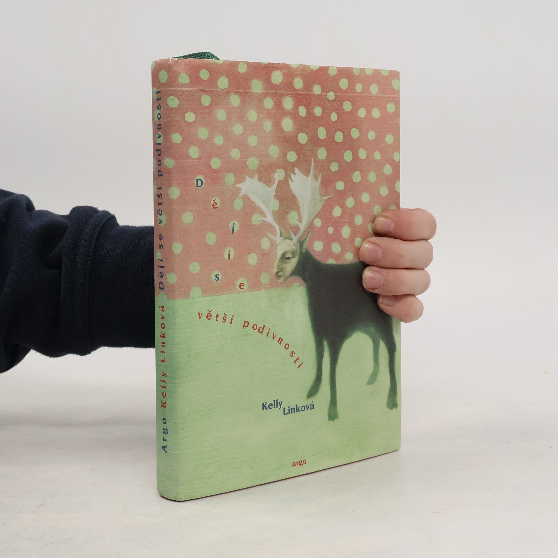 Kelly Link Větší podivnosti