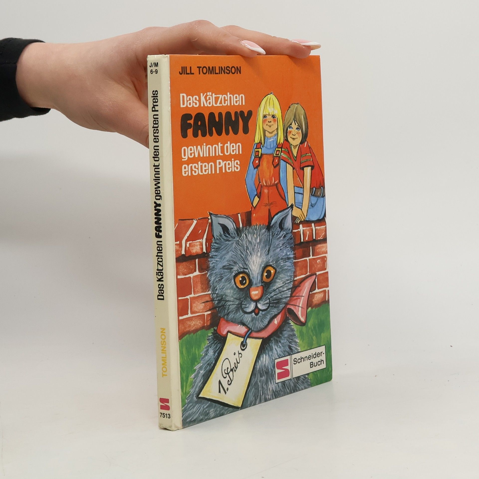 Jill Tomlinson Das Kätzchen Fanny gewinnt den ersten Preis