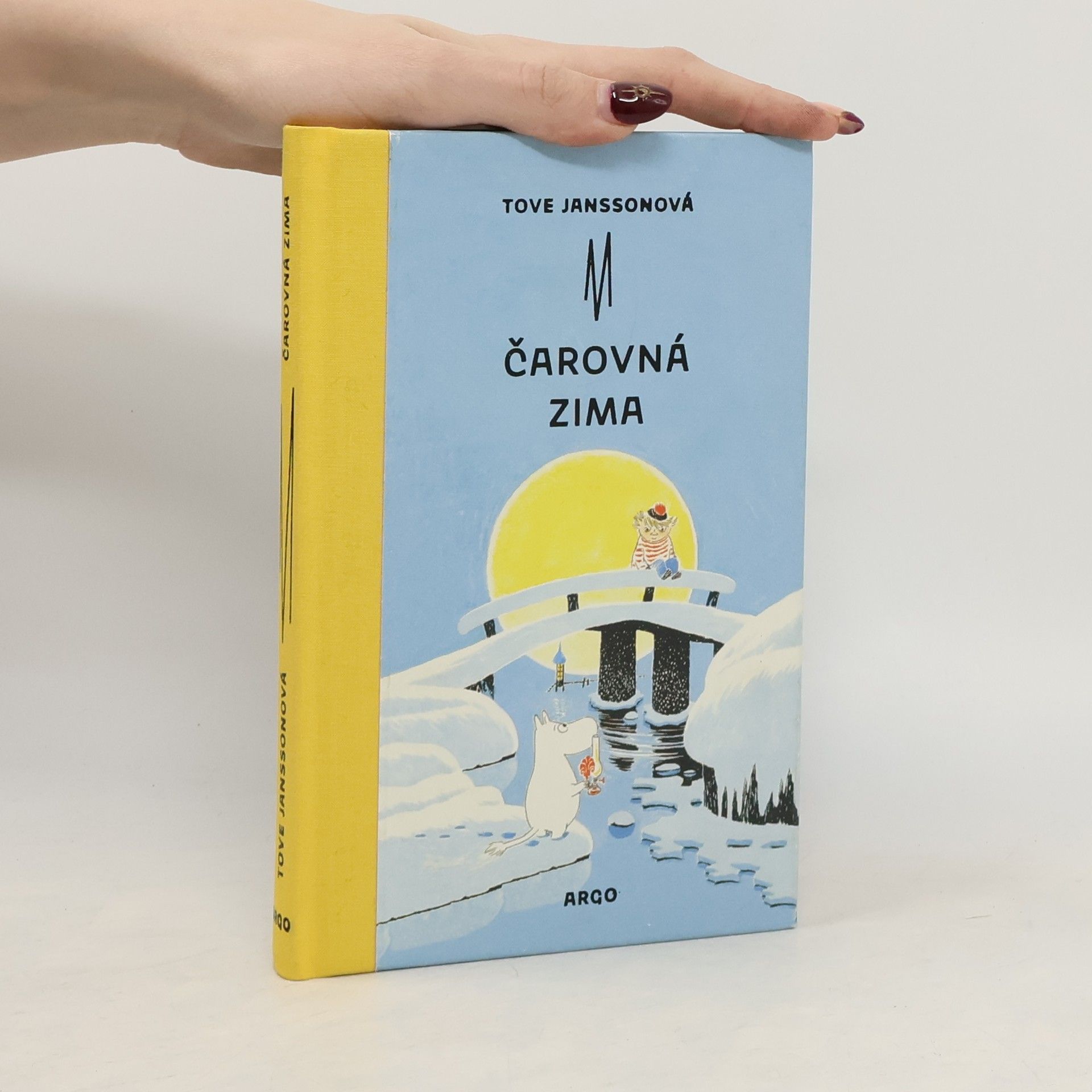 Tove Jansson Čarovná zima