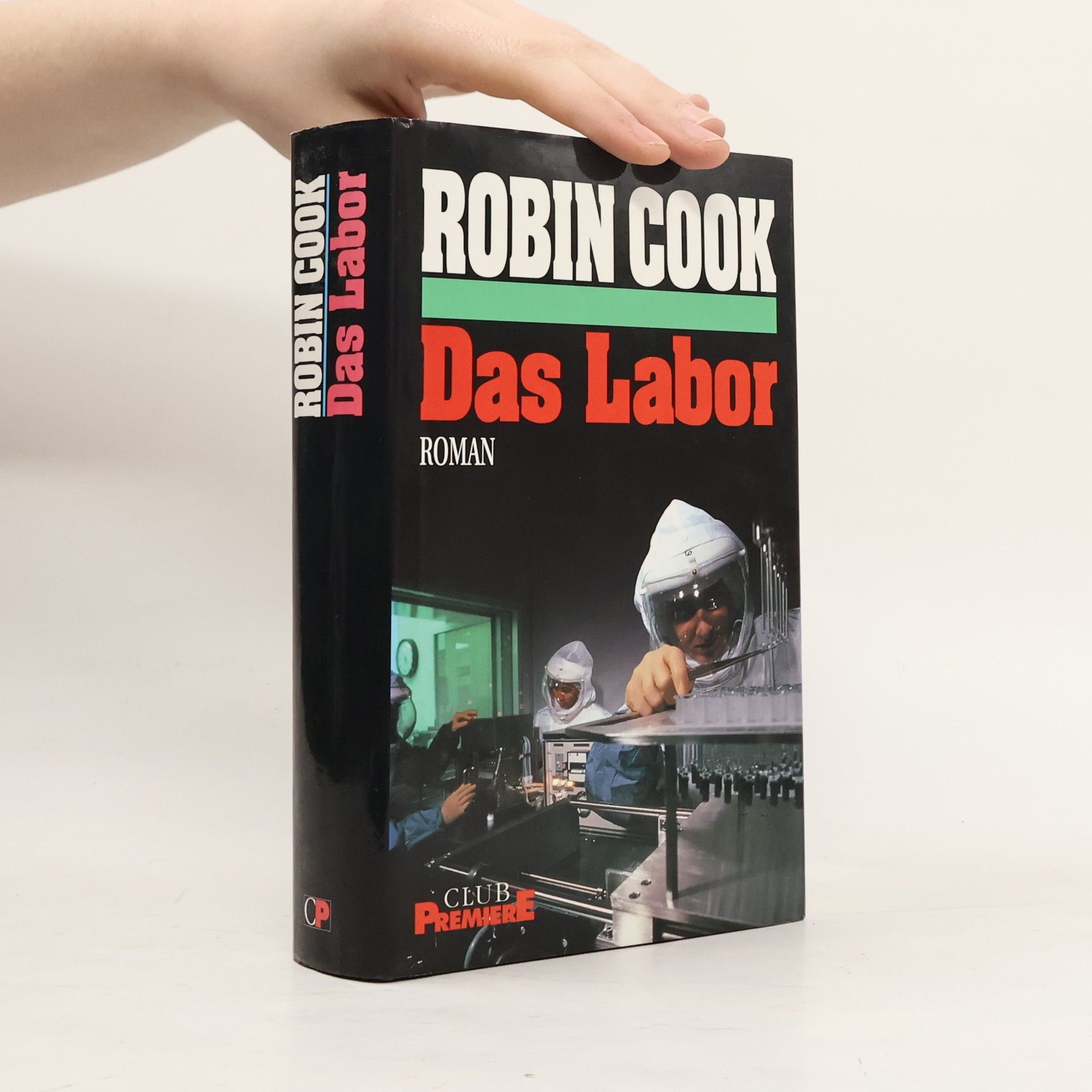 Robin Cook Das Labor