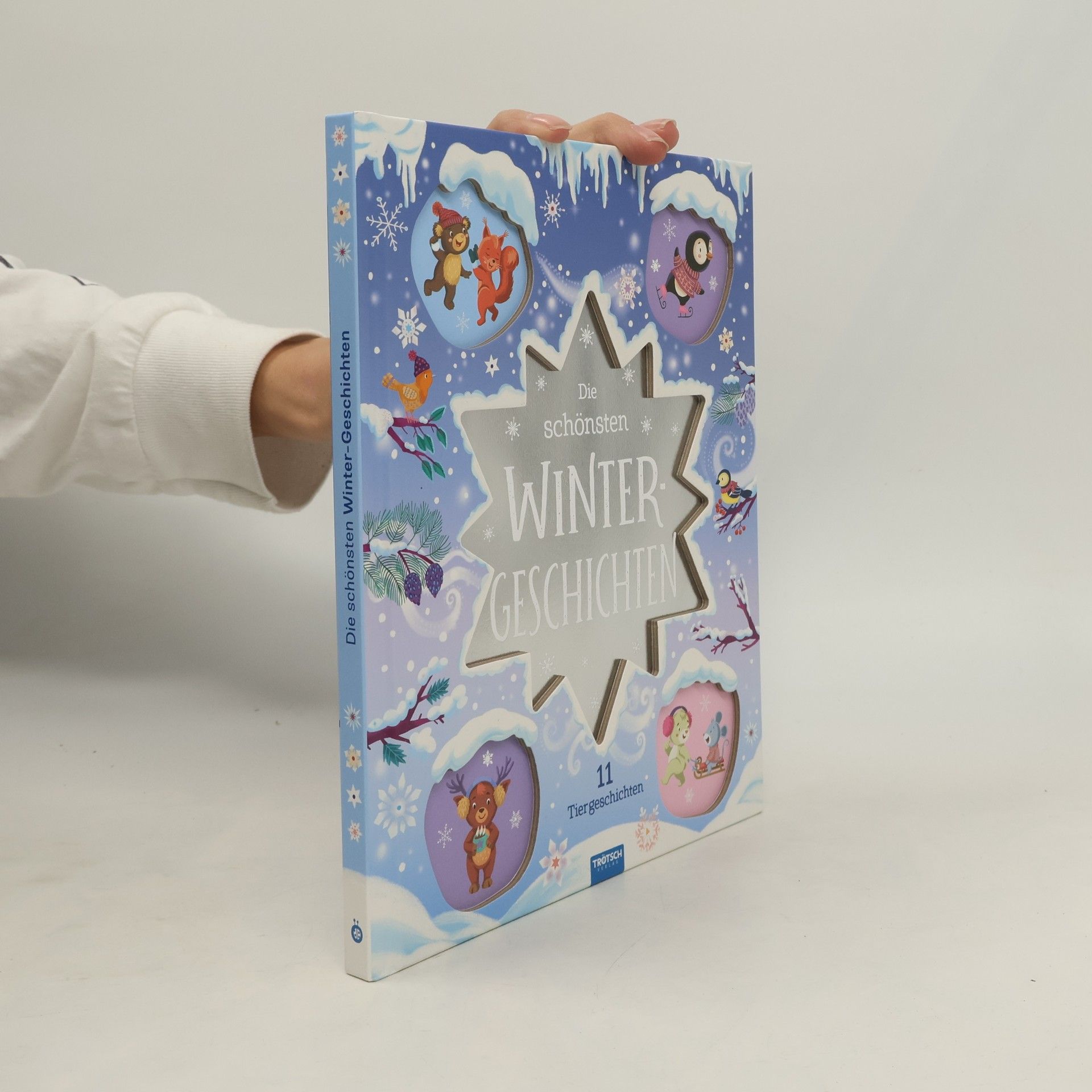 kolektiv Trötsch Vorlesebuch Die schönsten Wintergeschichten. Märchenbuch Geschichtenbuch Bilderbuch Kinderbuch