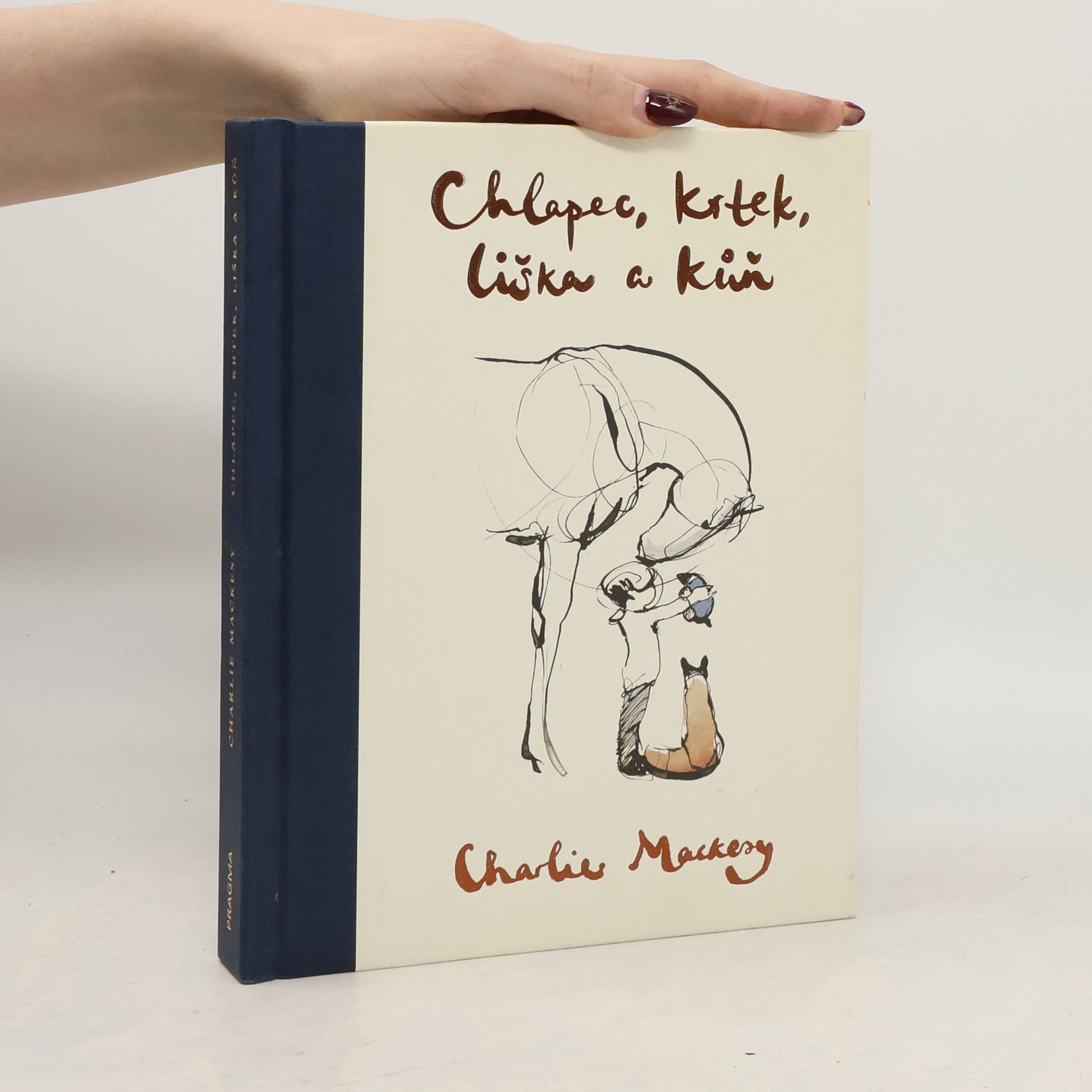 Charlie Mackesy Chlapec, krtek, liška a kůň