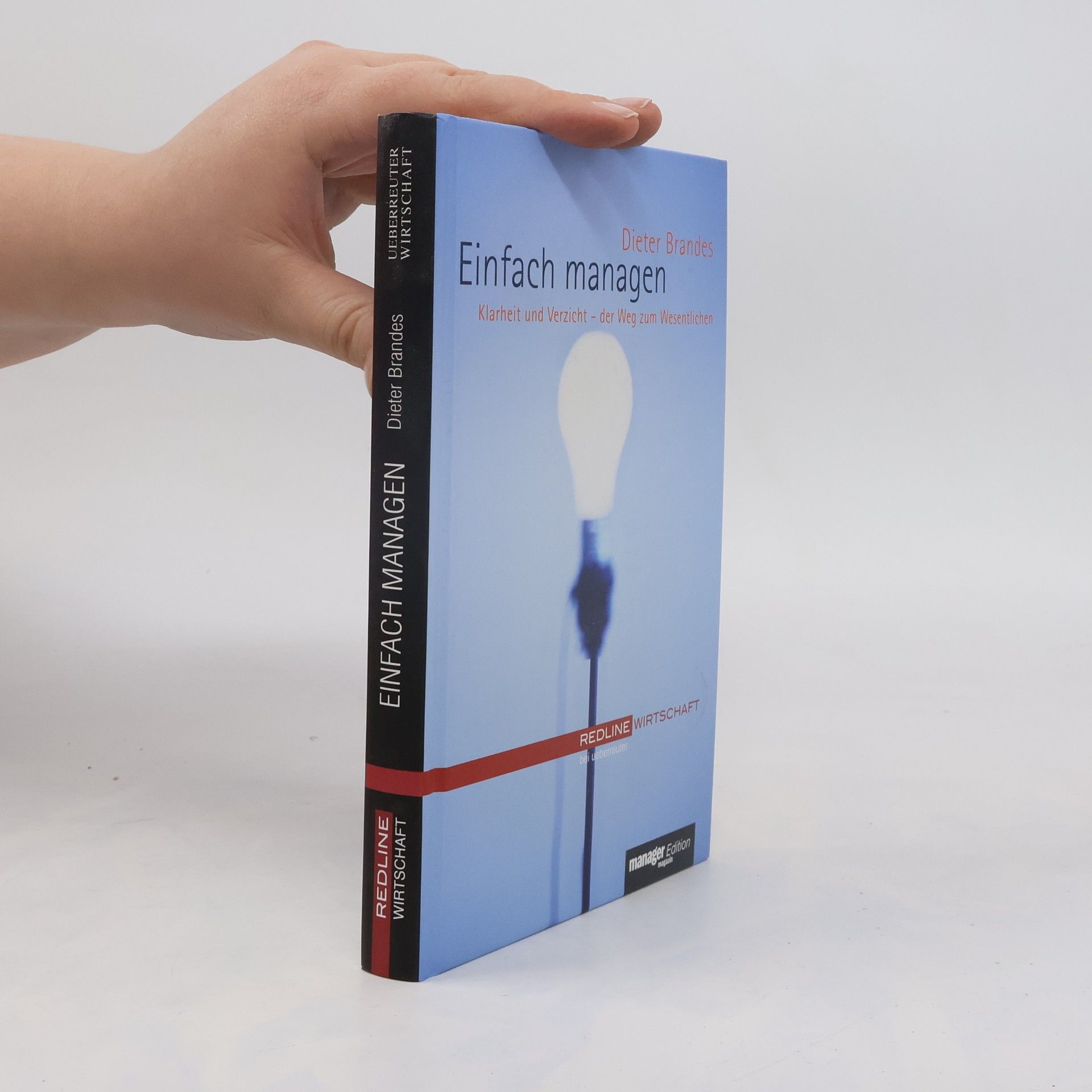 Dieter Brandes Einfach managen
