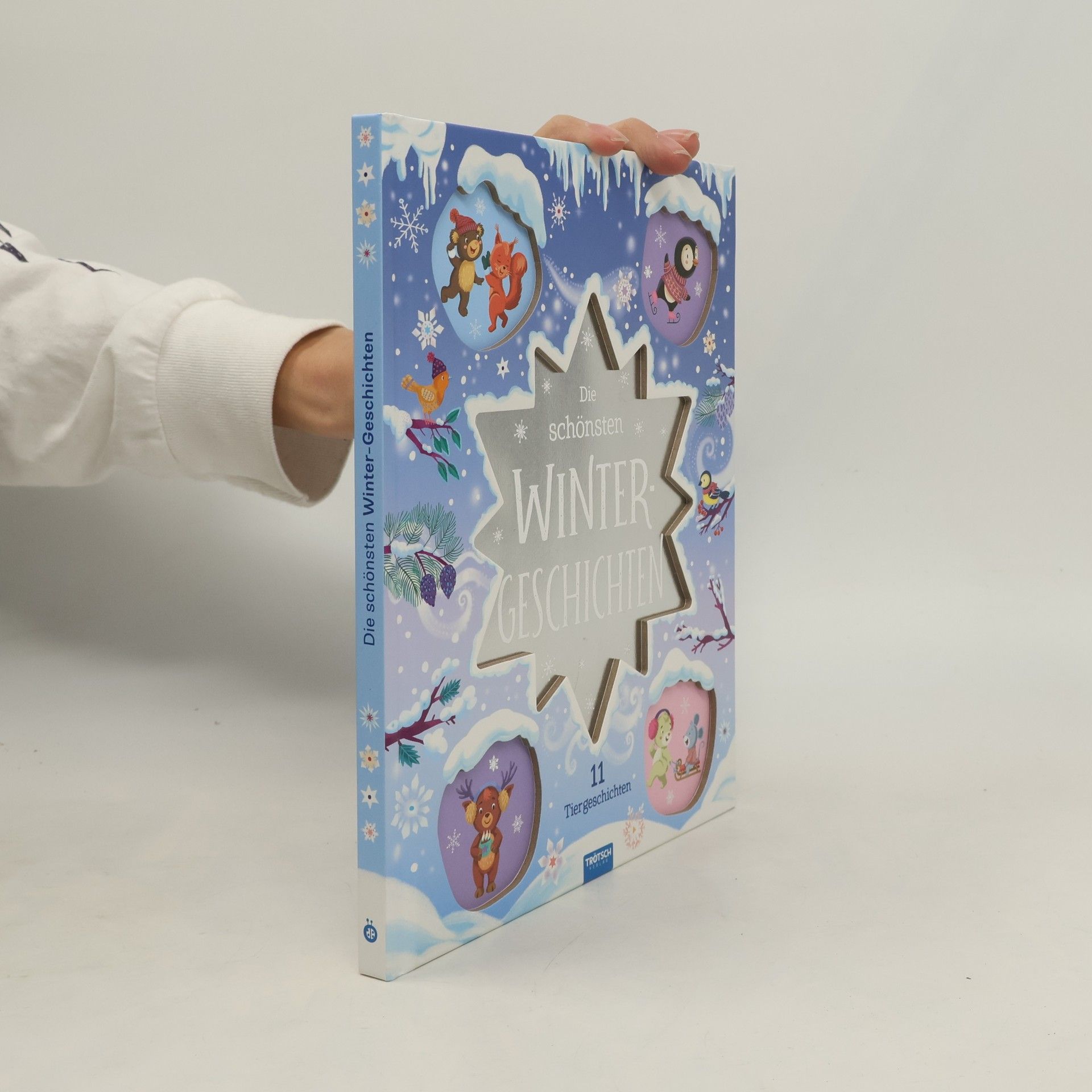 Auteurscollectief Trötsch Vorlesebuch Die schönsten Wintergeschichten. Märchenbuch Geschichtenbuch Bilderbuch Kinderbuch