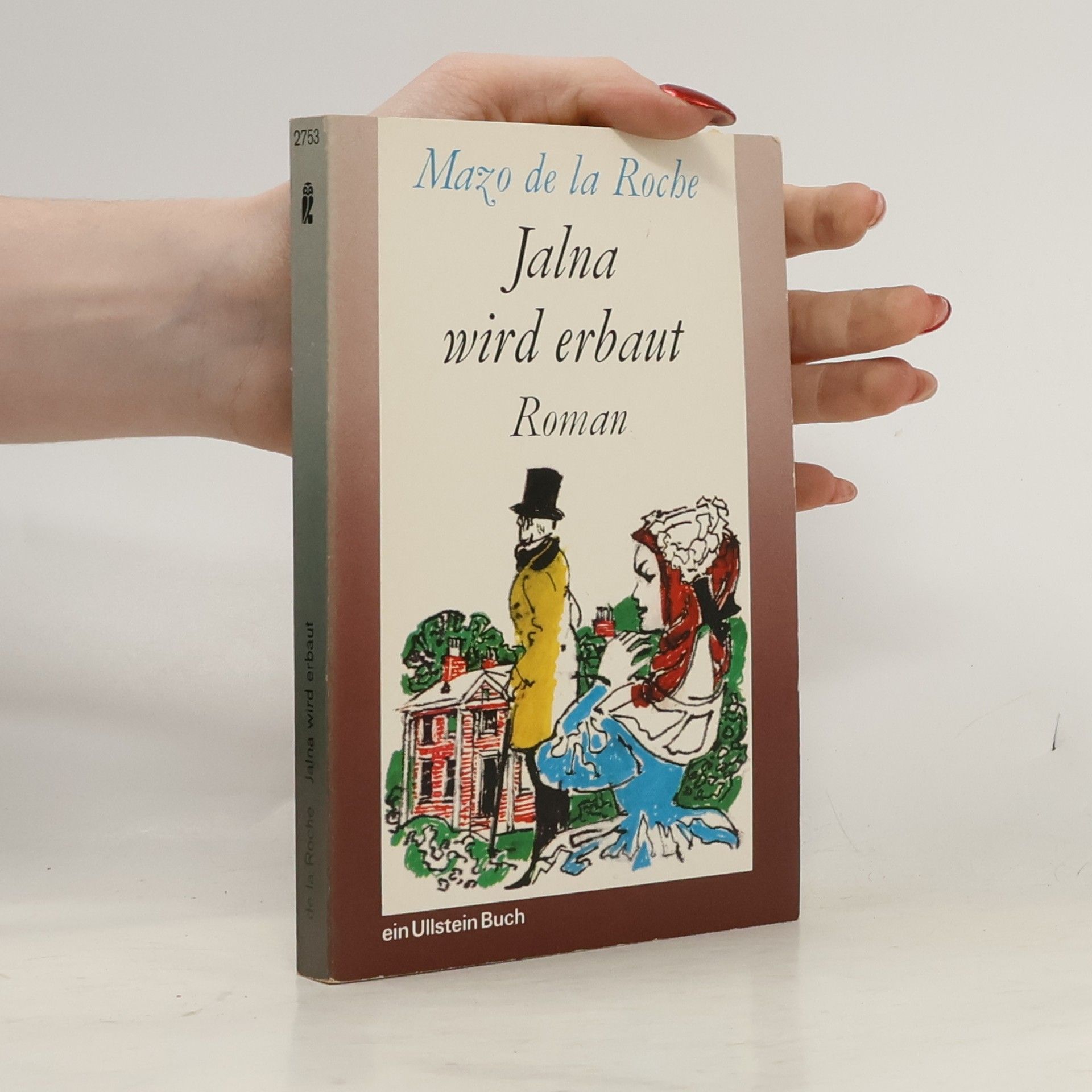 Mazo De la Roche Frühling in Jalna 2