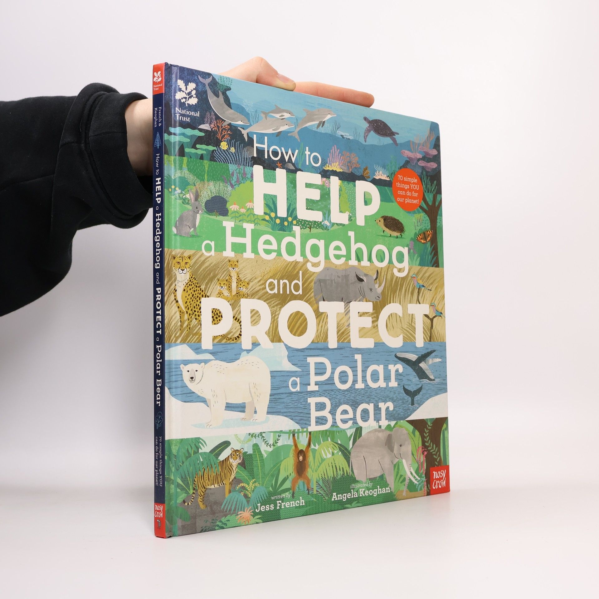 Dr Jess French National Trust: How to Help a Hedgehog and Protect a Polar Bear