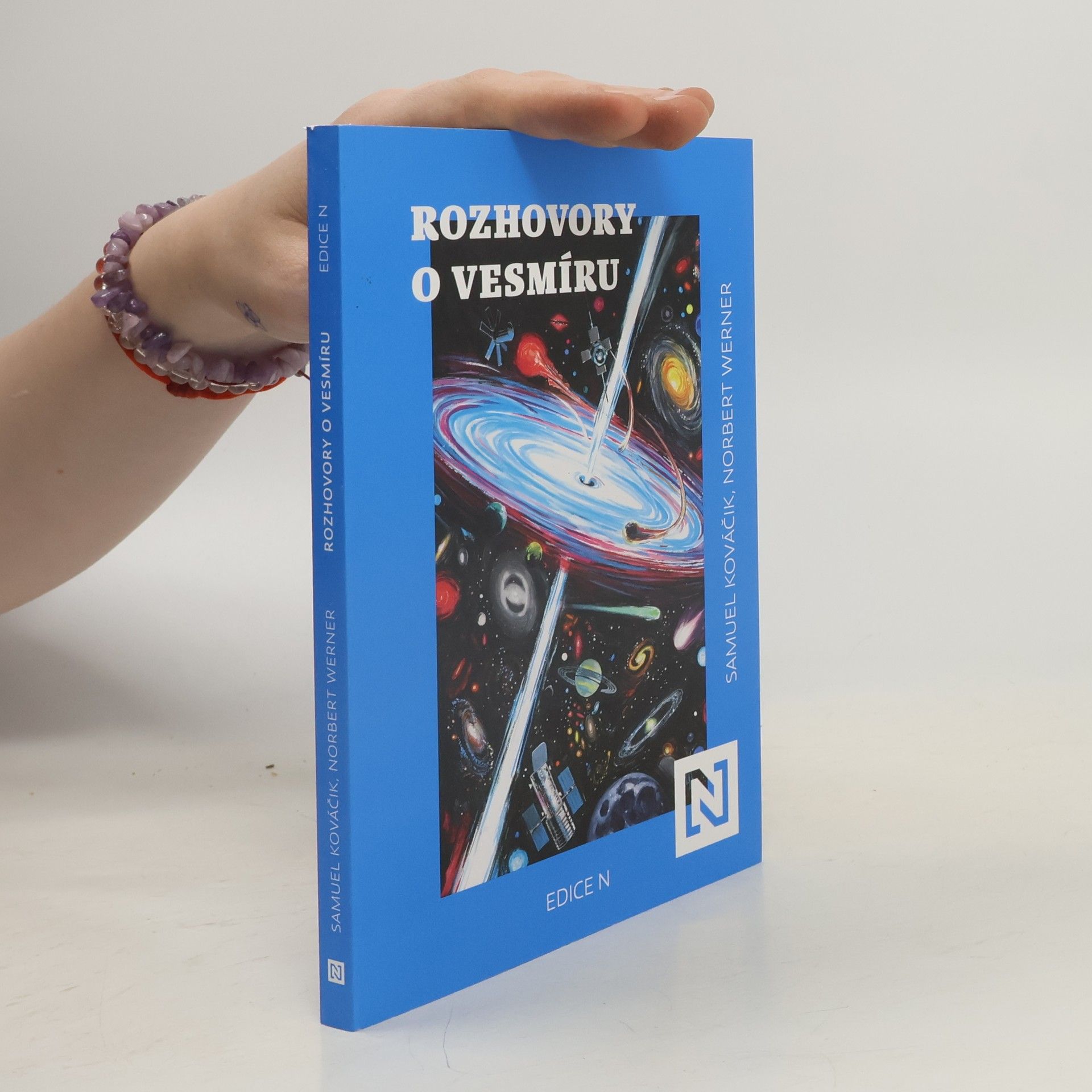 Samuel Kováčik Rozhovory o vesmíru