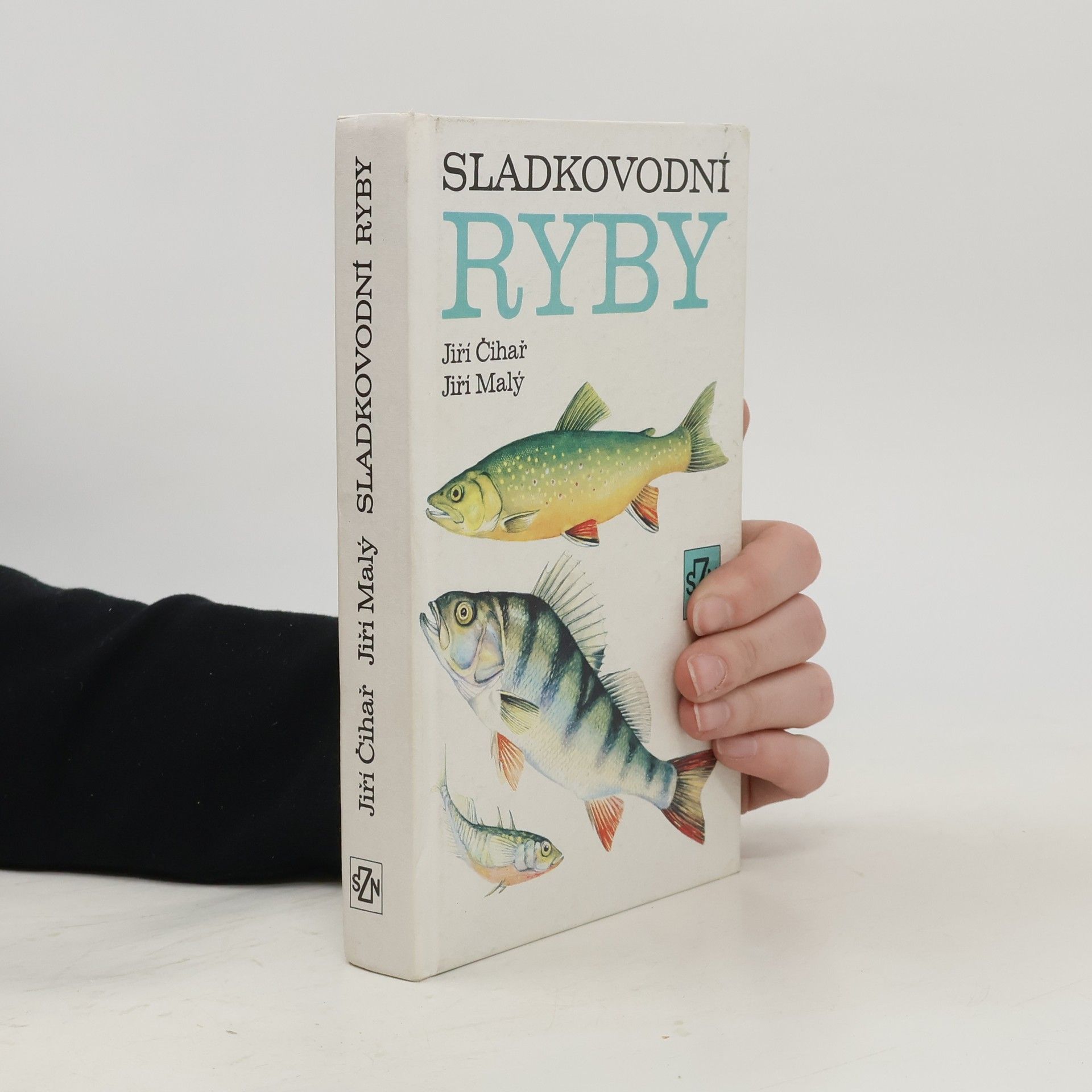 Jiří Čihař Sladkovodní ryby