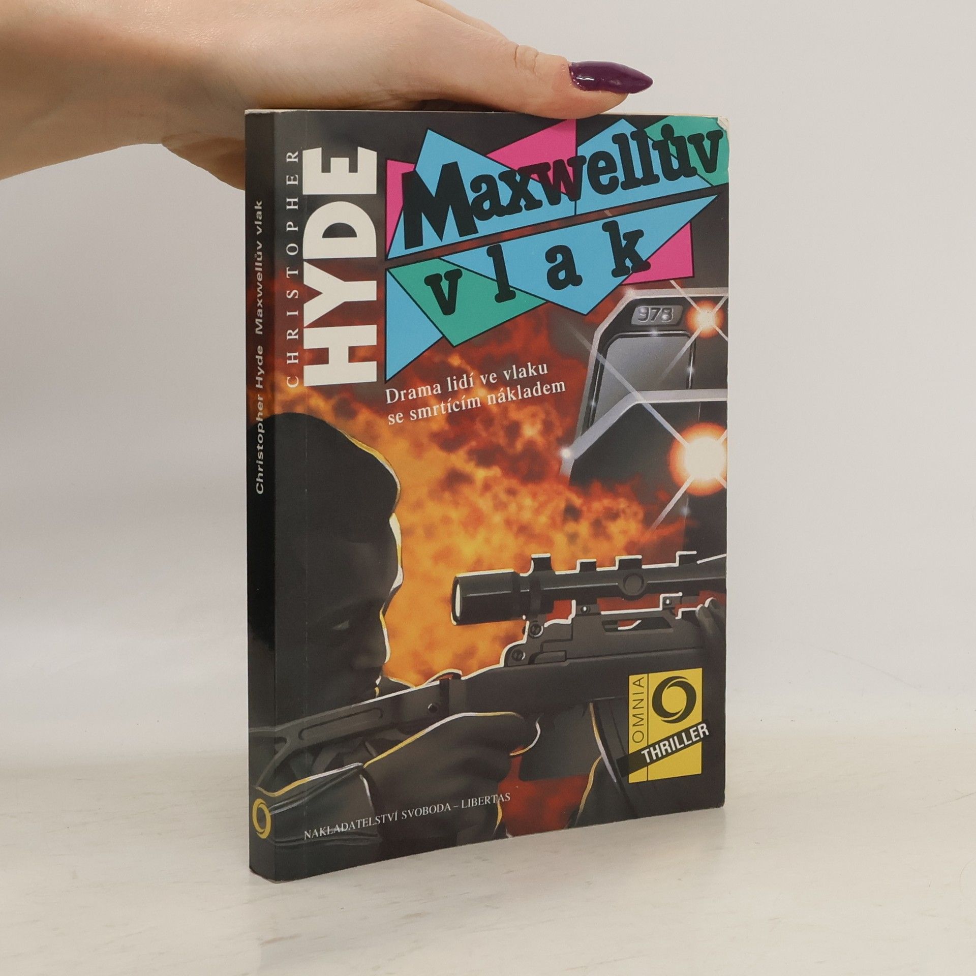 Christopher Hyde Maxwellův vlak