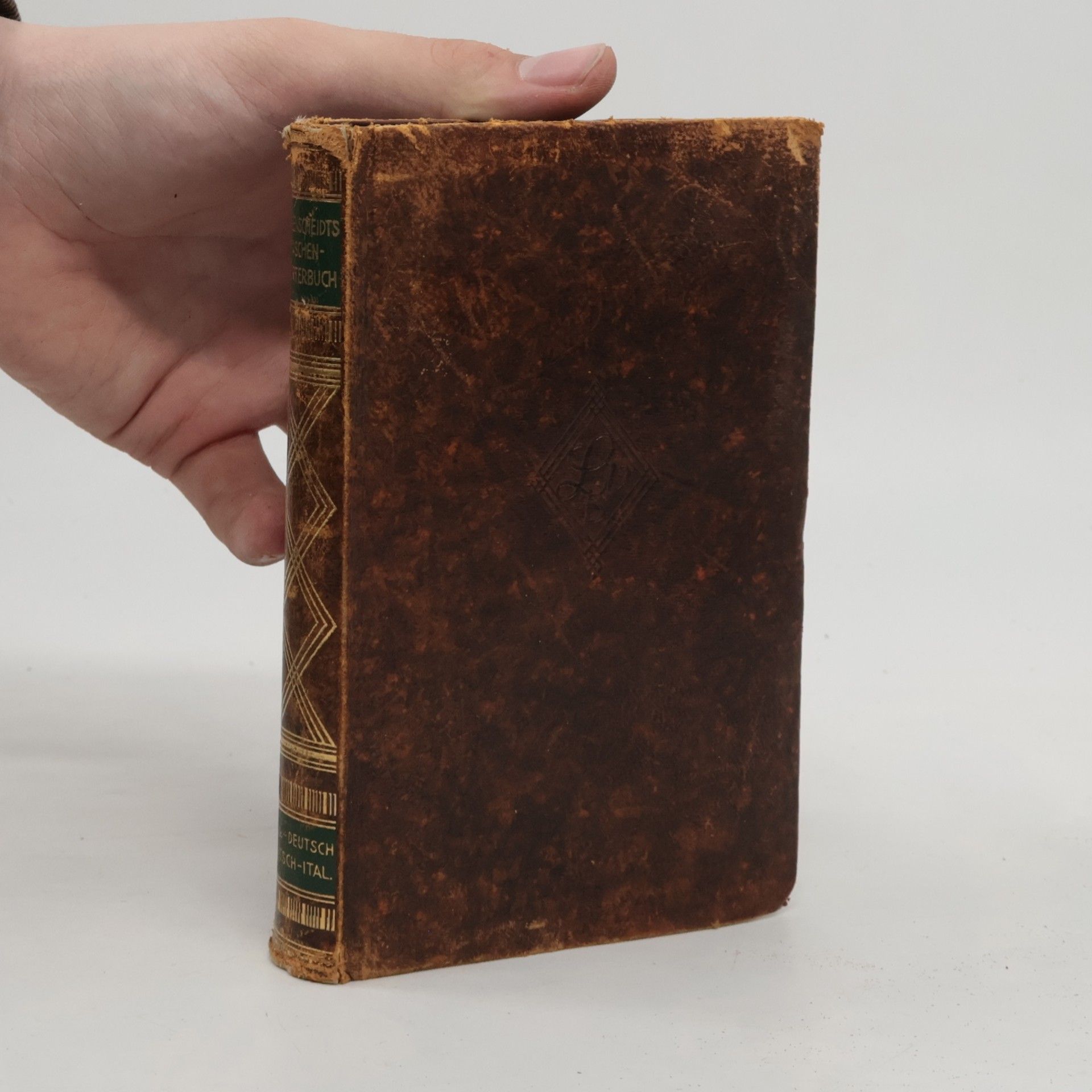 Collectif d'auteurs Langenscheidts Taschenwörterbuch Italienisch-Deutsch