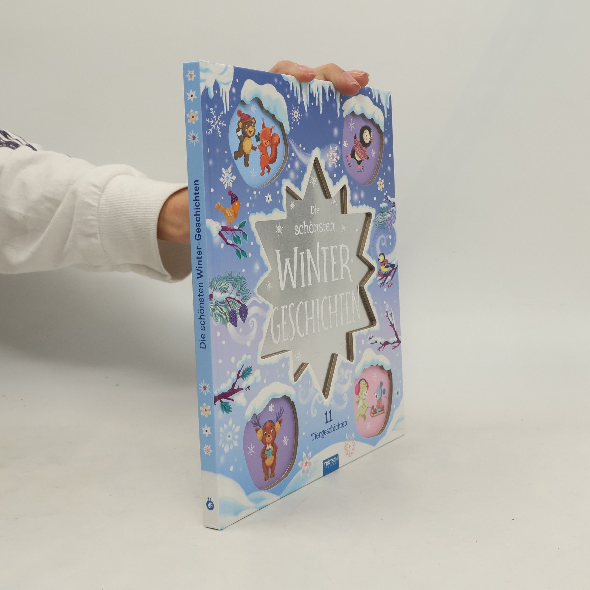 Autores varios Trötsch Vorlesebuch Die schönsten Wintergeschichten. Märchenbuch Geschichtenbuch Bilderbuch Kinderbuch