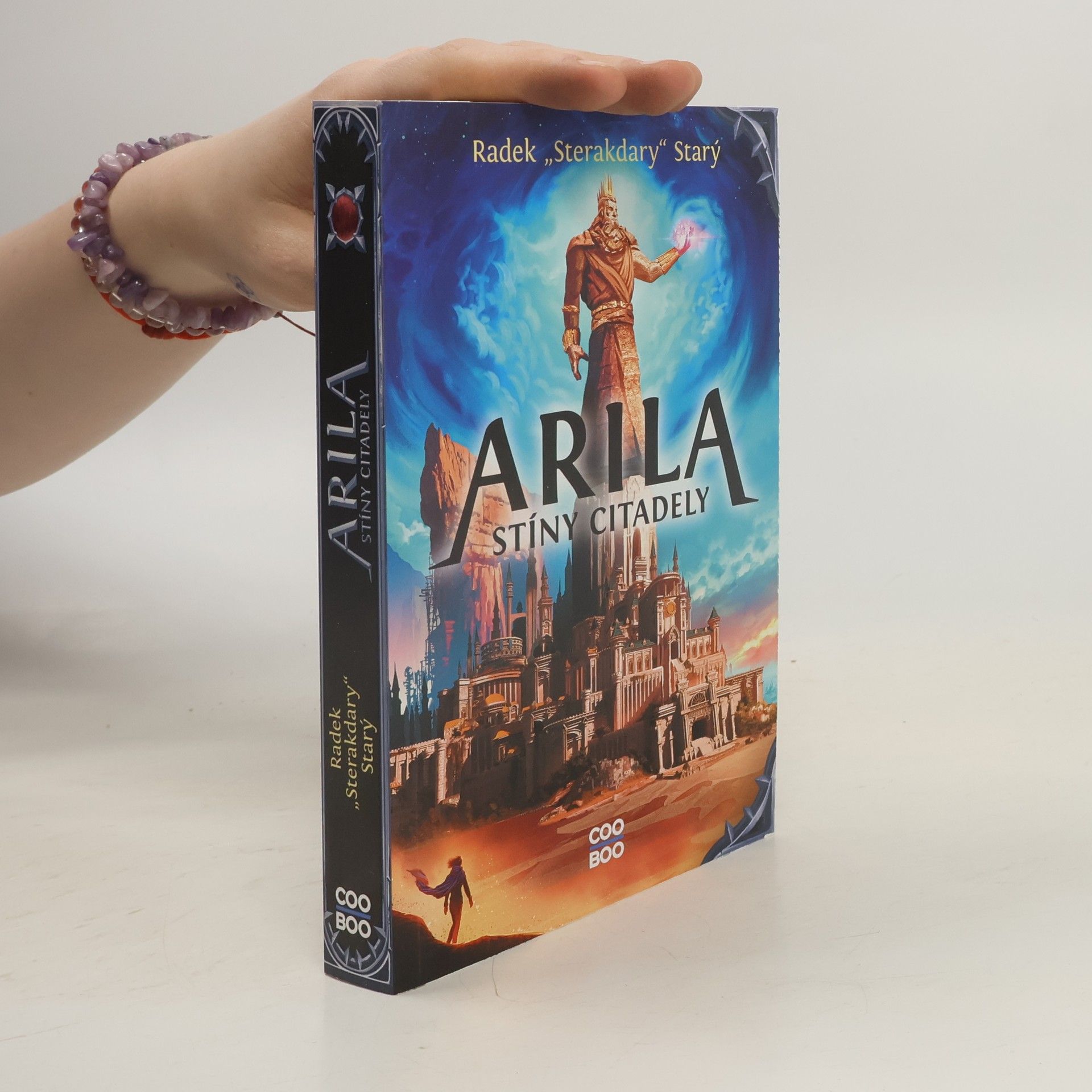 Radek Starý Arila. Stíny citadely