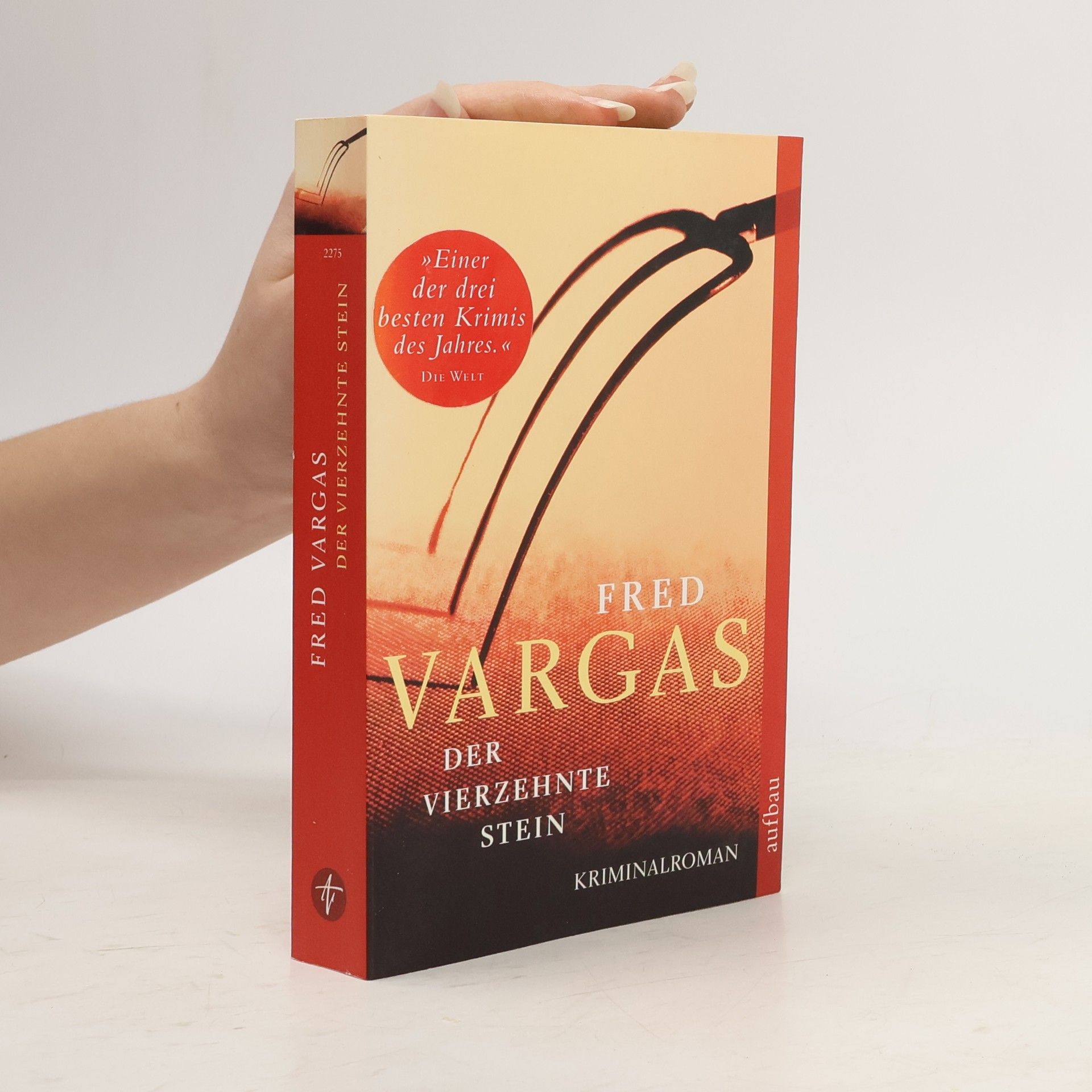 Fred Vargas Der vierzehnte Stein