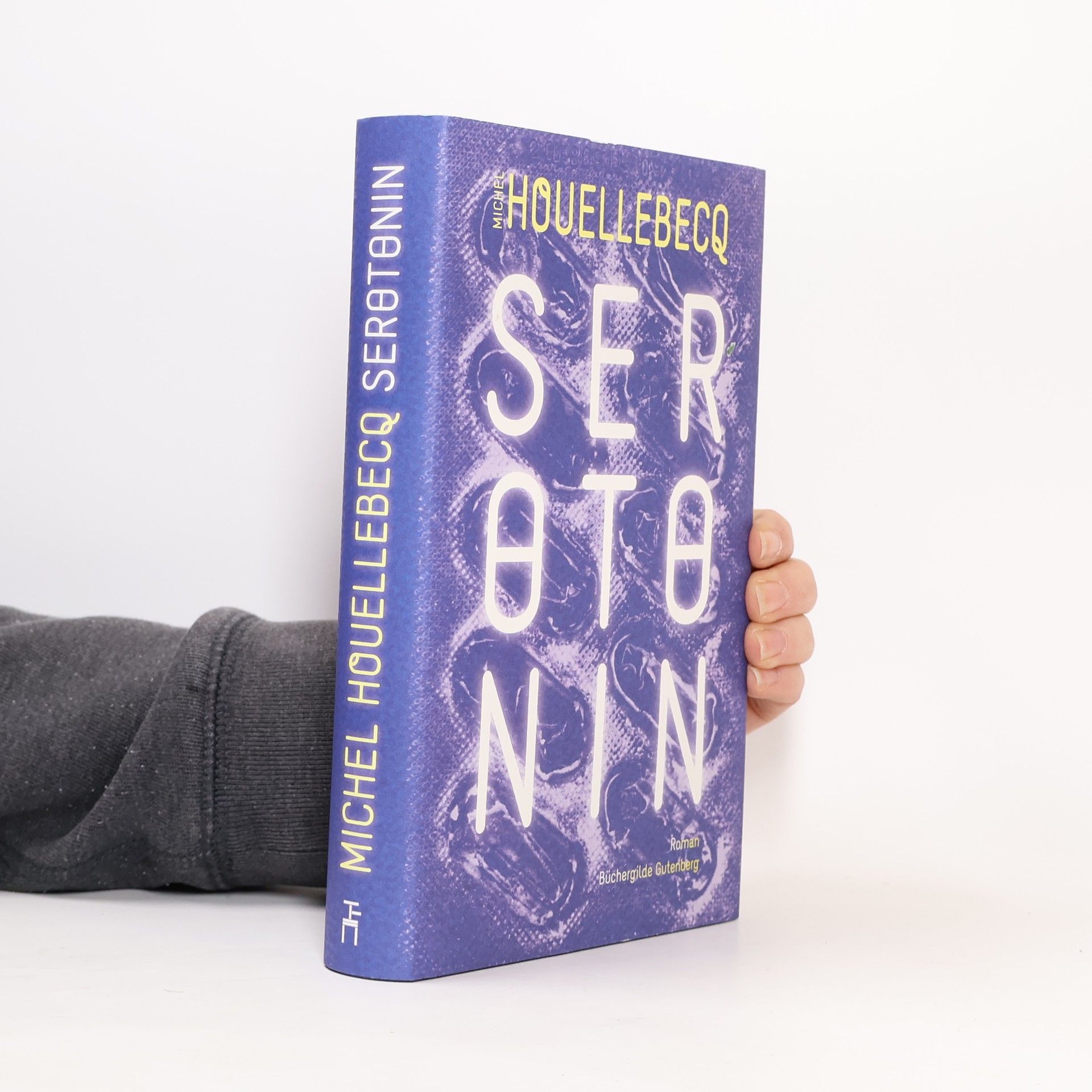 Michel Houellebecq Serotonin