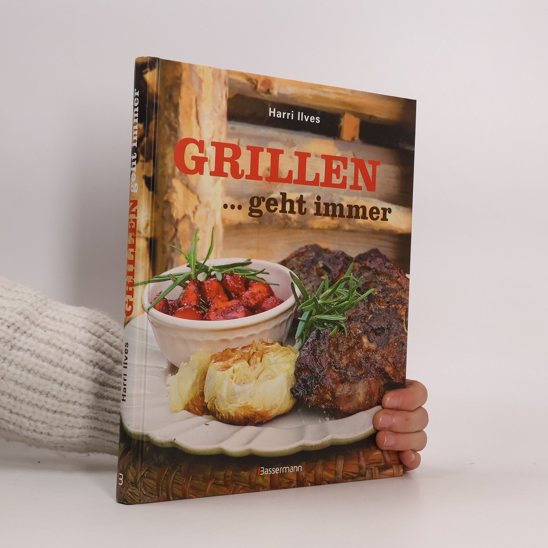 Harri Ilves Grillen ... geht immer