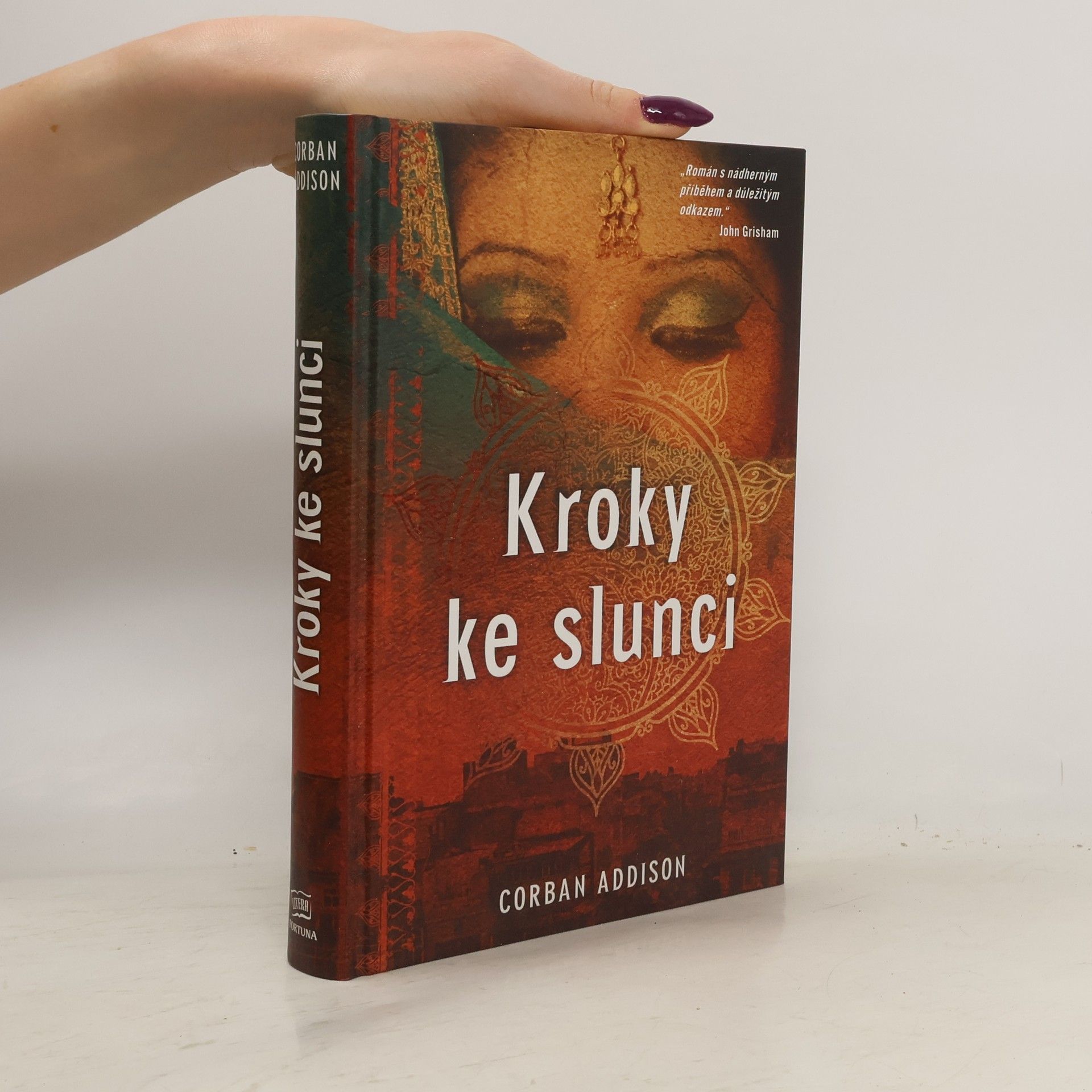 Corban Addison Kroky ke slunci