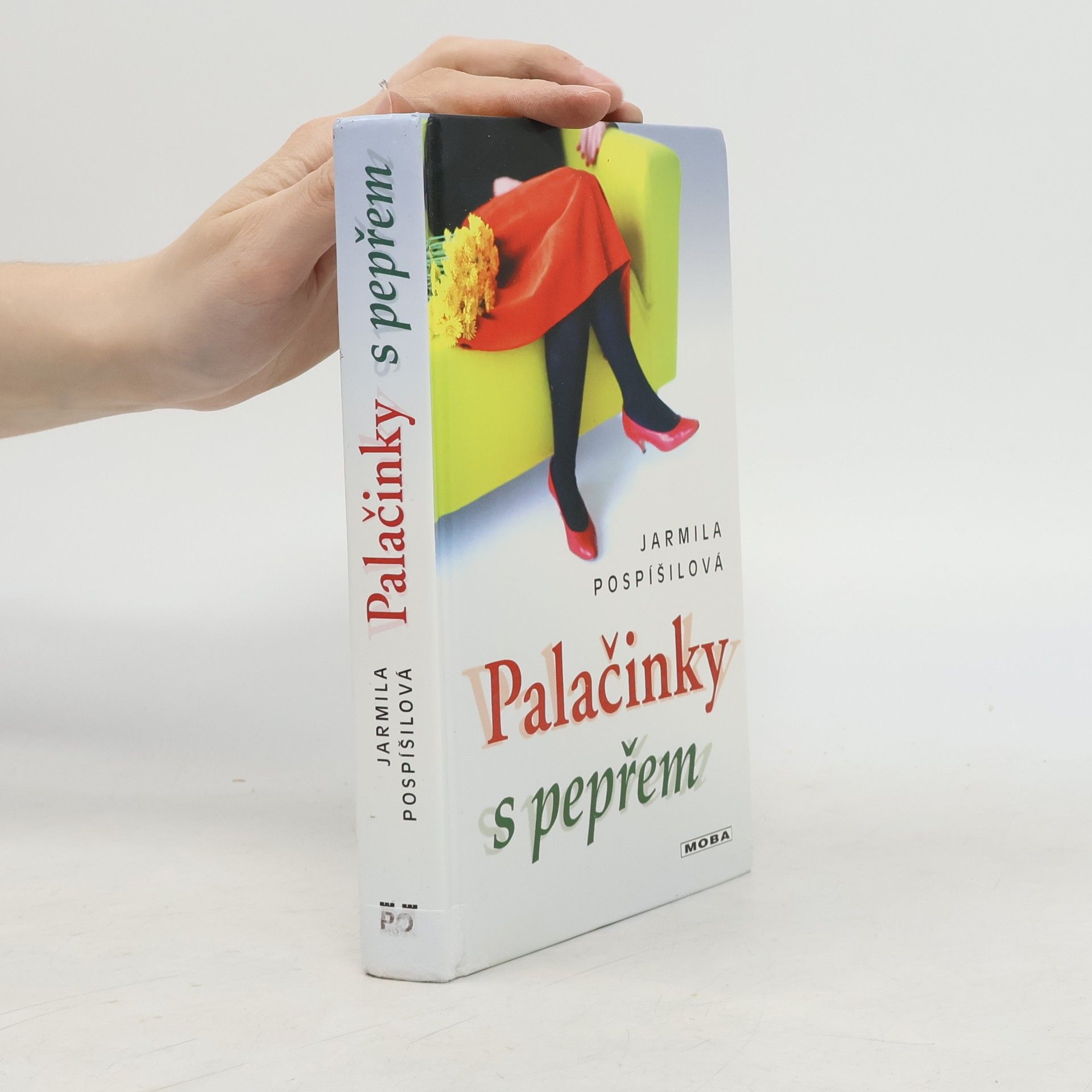 Jarmila Pospíšilová Palačinky s pepřem