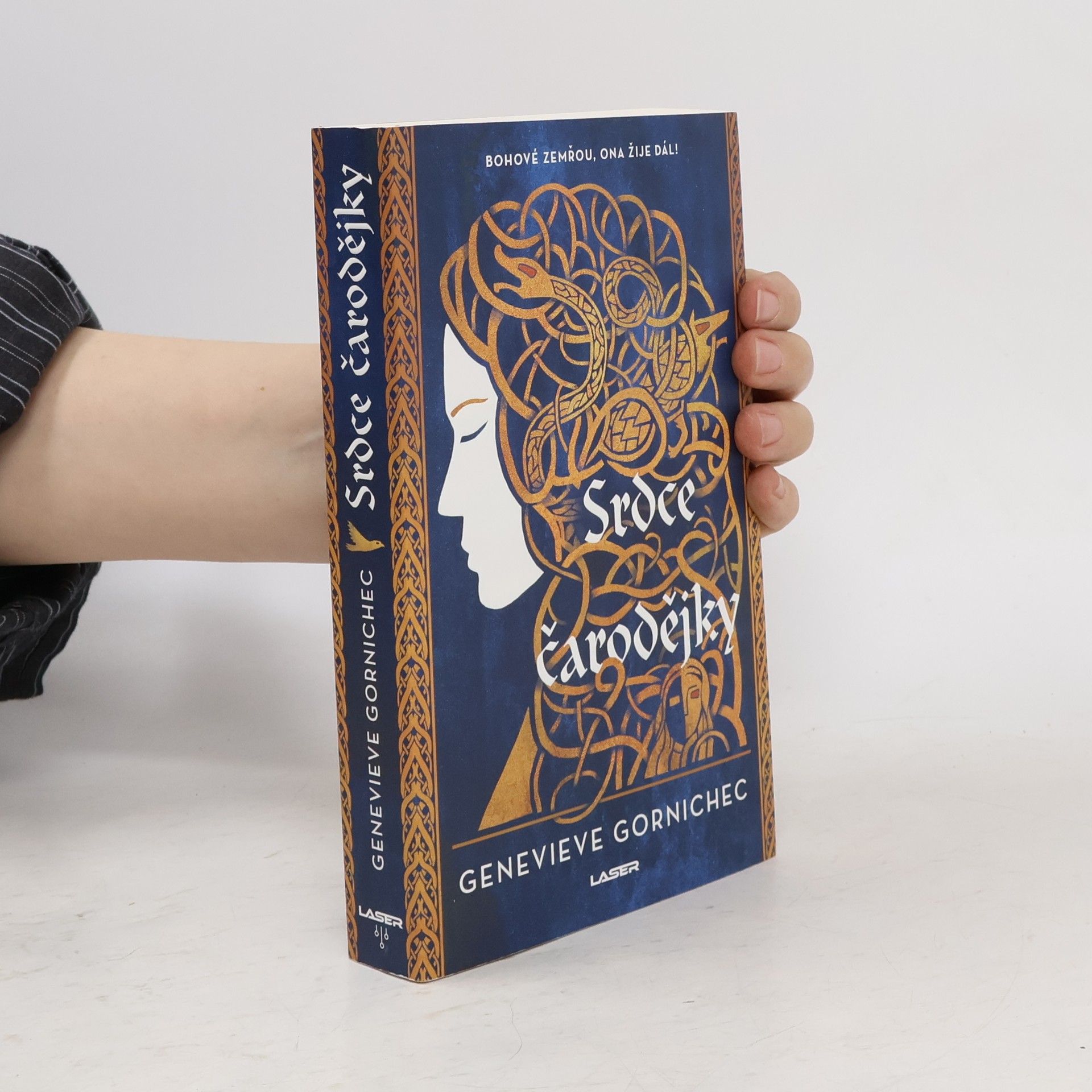 Genevieve Gornichec Srdce čarodějky