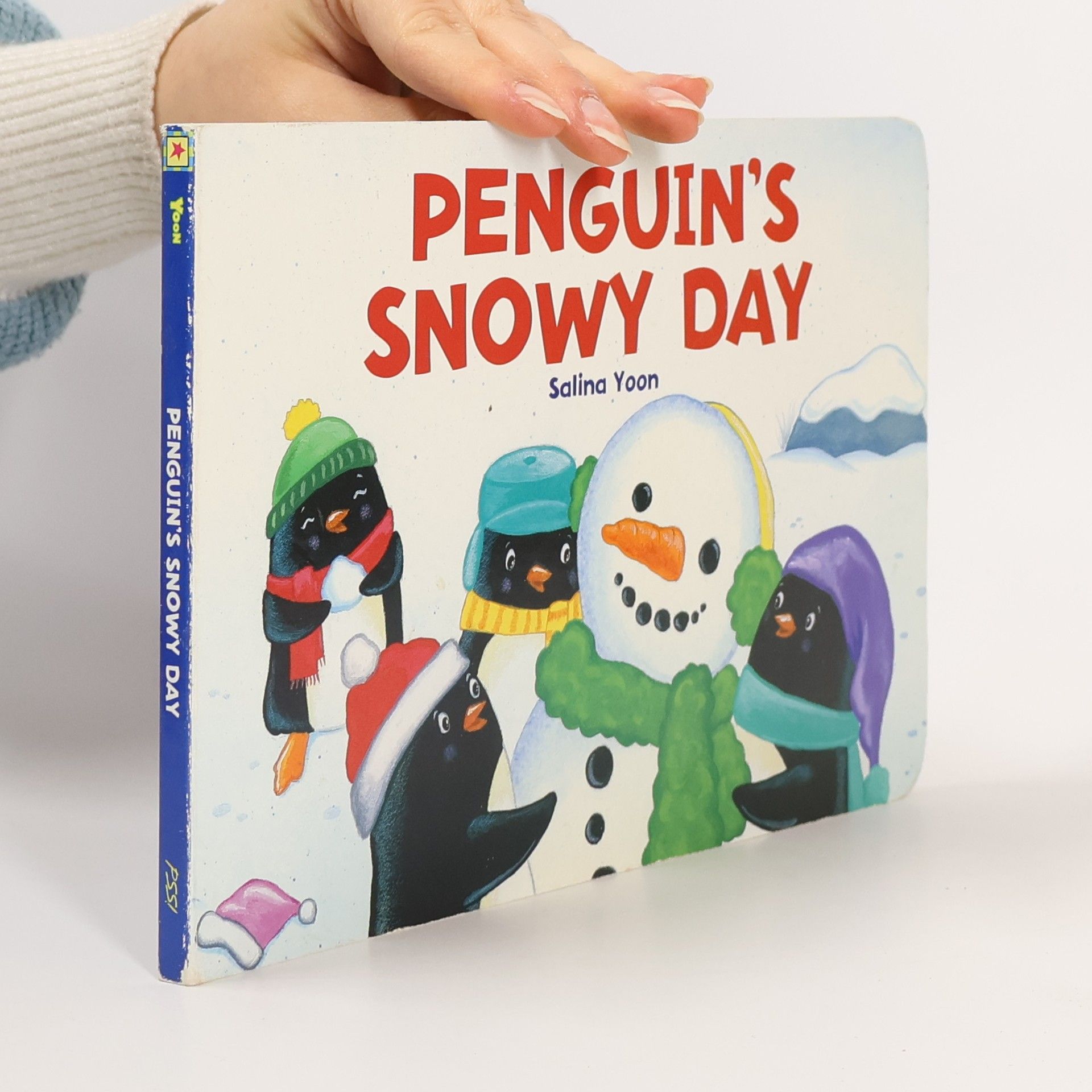 Yoon Salina Penguin's Snowy Day