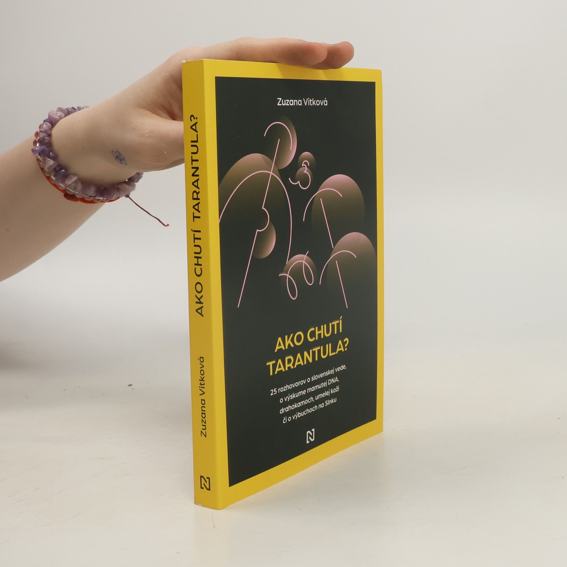 Zuzana Vitková Ako chutí tarantula?