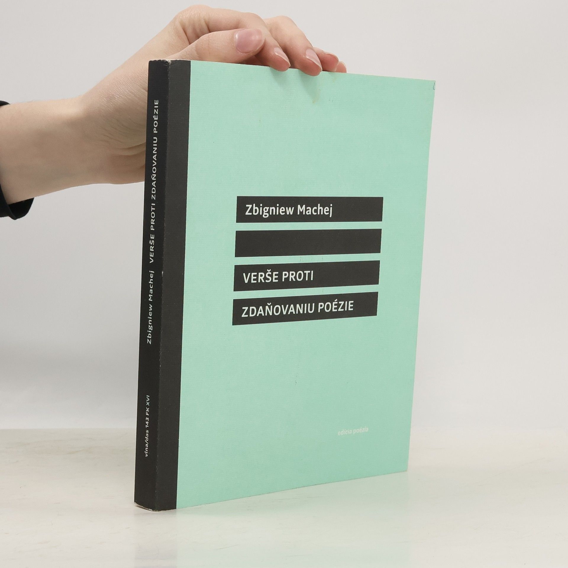 Karol Chmel Verše proti zdaňovaniu poézie