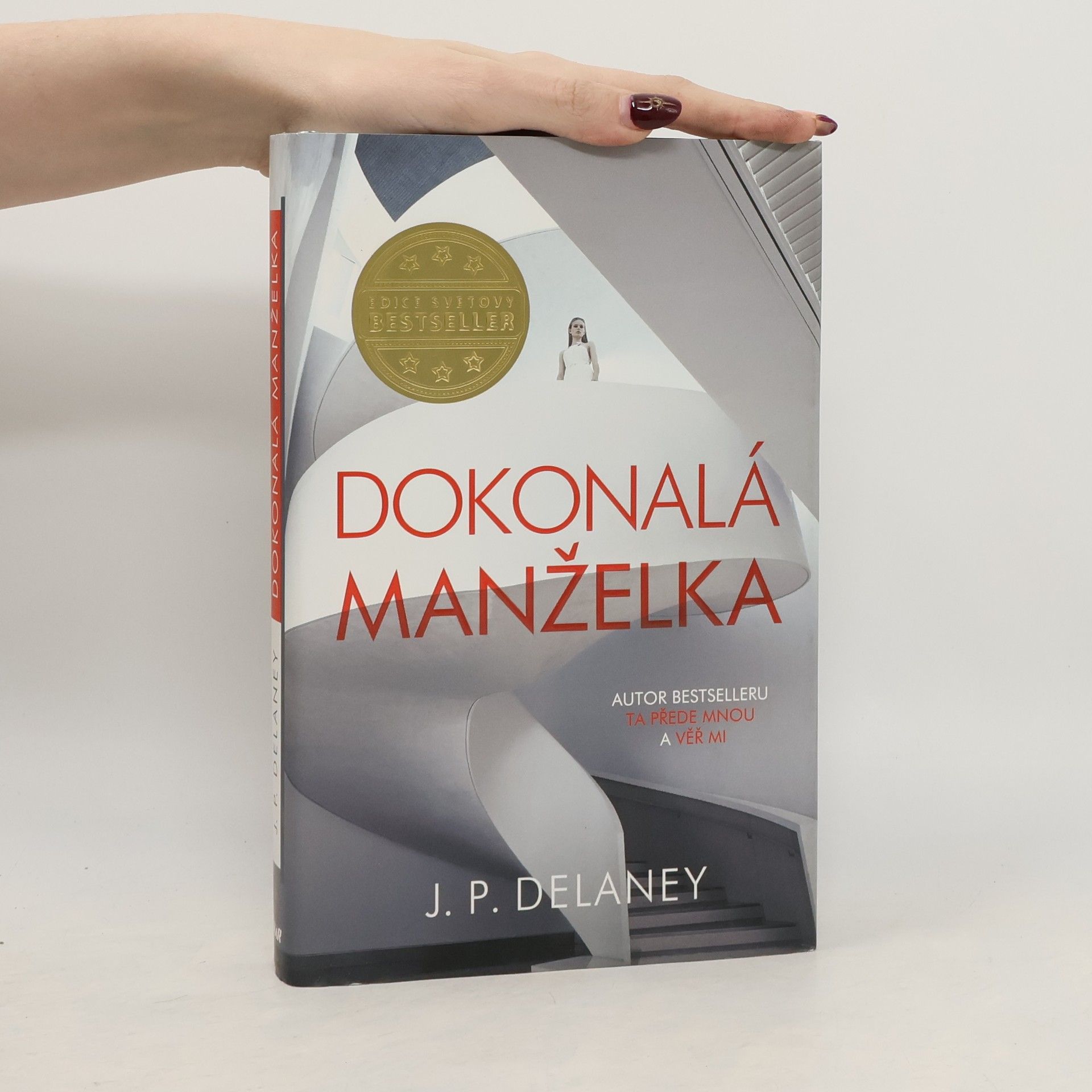 J. P. Delaney Dokonalá manželka
