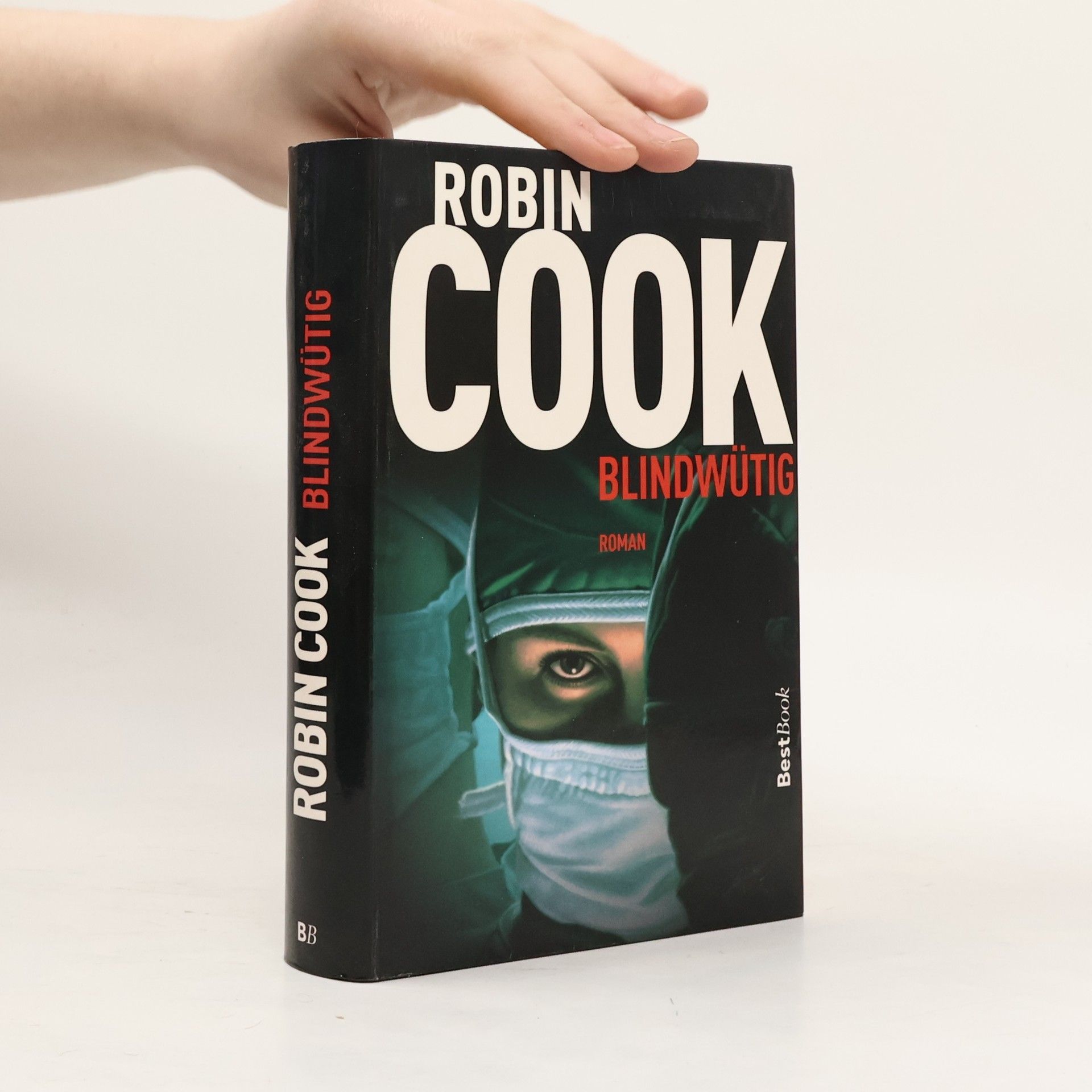 Robin Cook Blindwütig