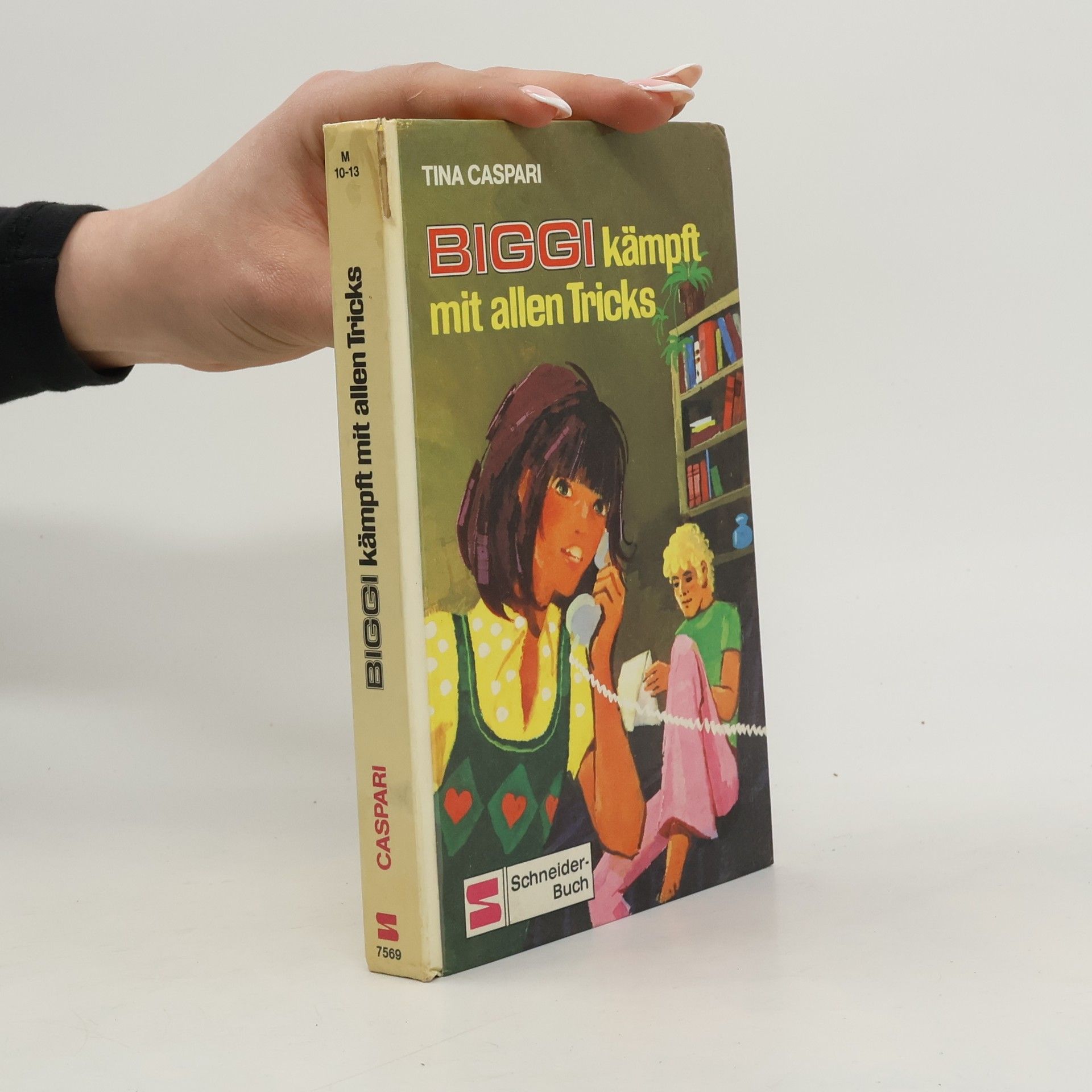 Tina Caspari Biggi kämpft mit allen Tricks