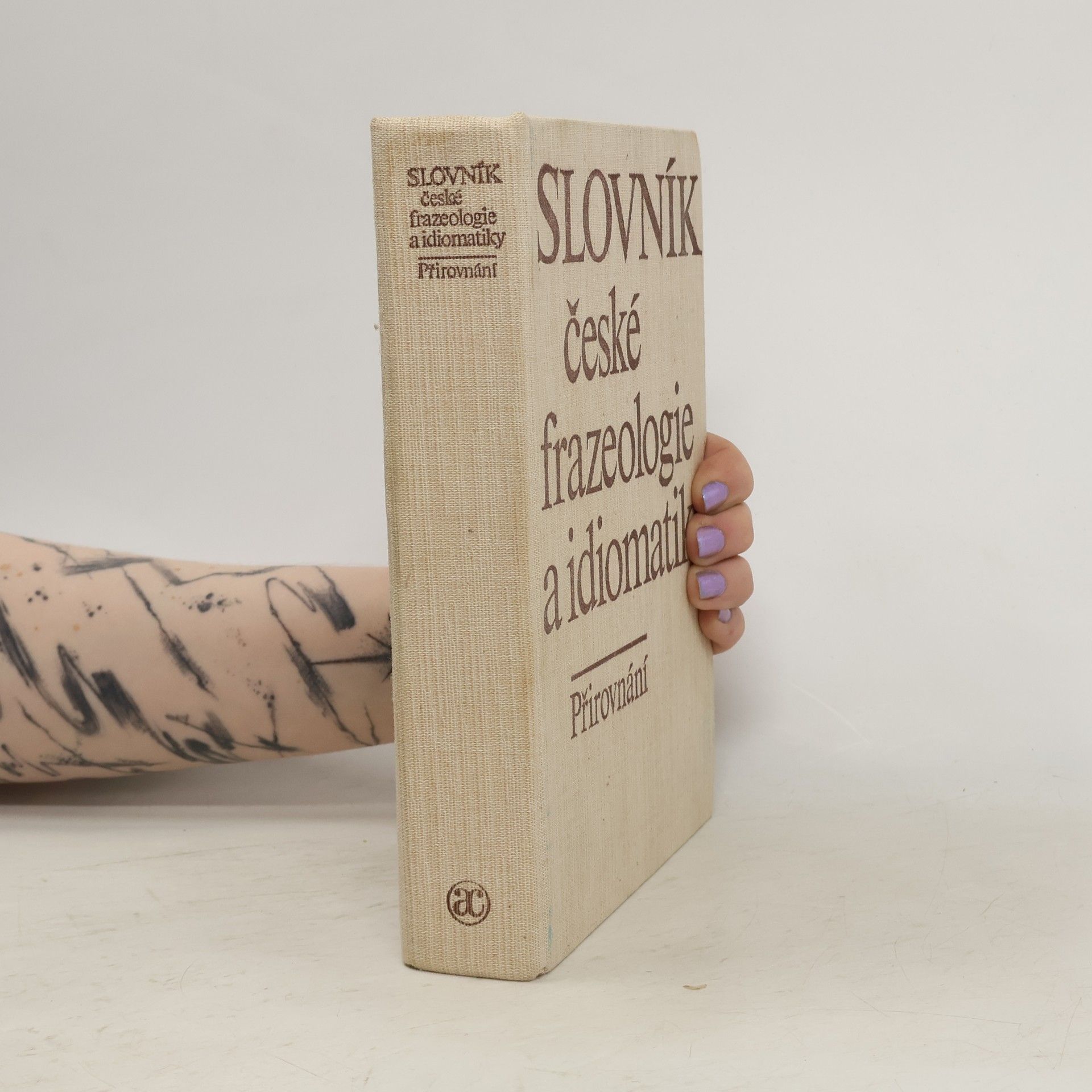 František Čermák (jazykovedec) Slovník české frazeologie a idiomatiky. Přirovnání