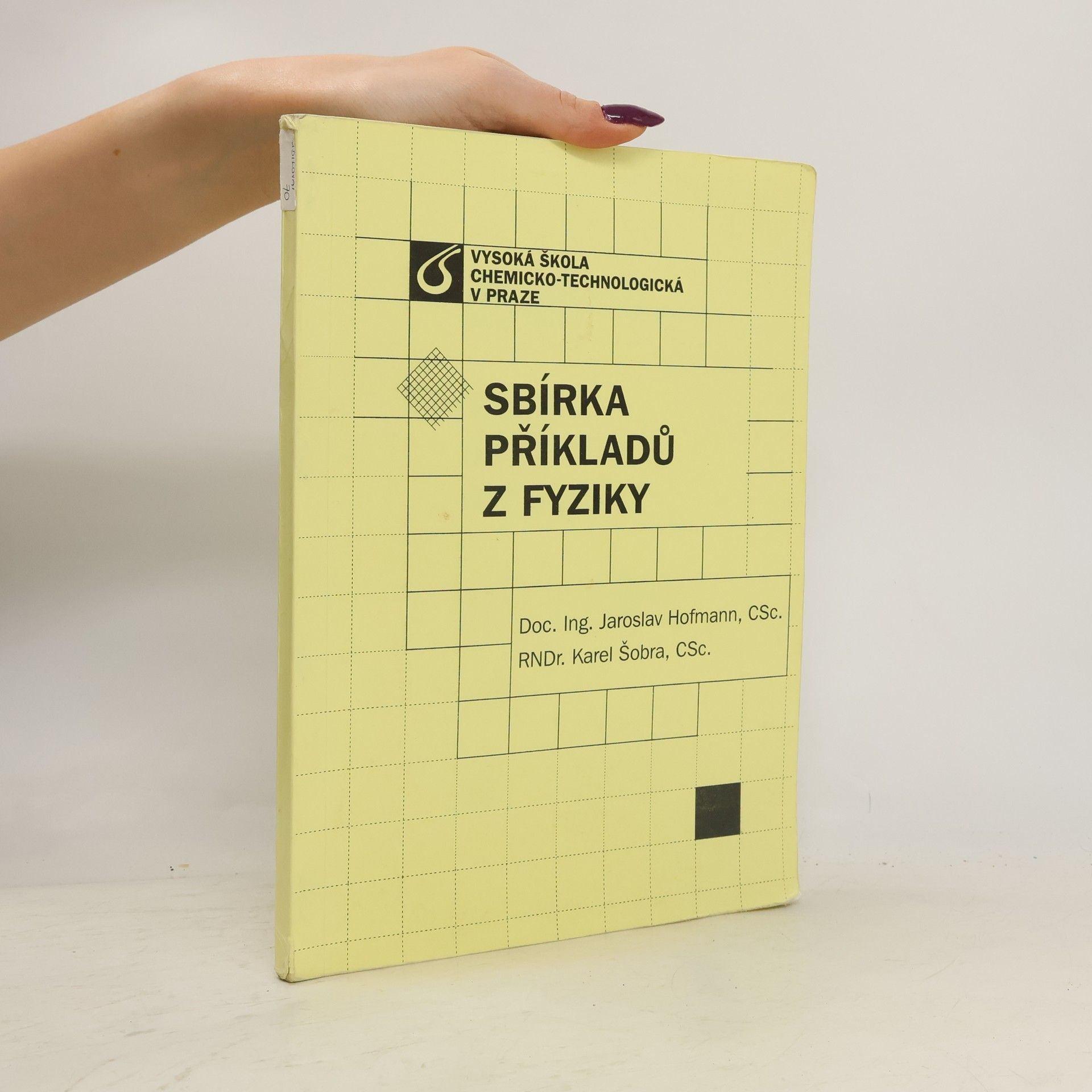Jaroslav Hofmann Sbírka příkladů z fyziky