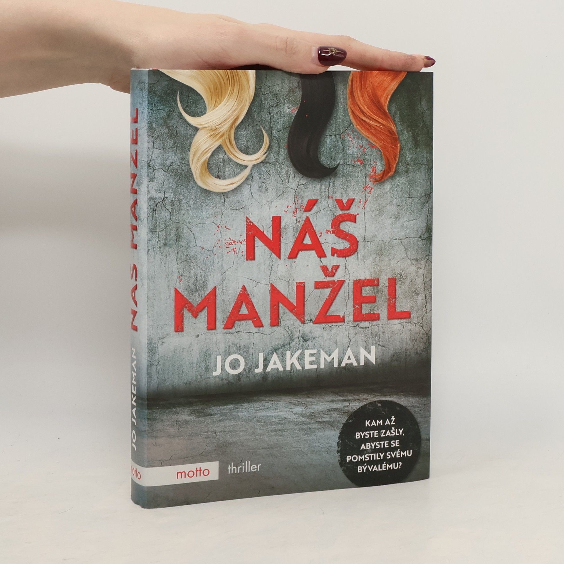 Jo Jakeman Náš manžel