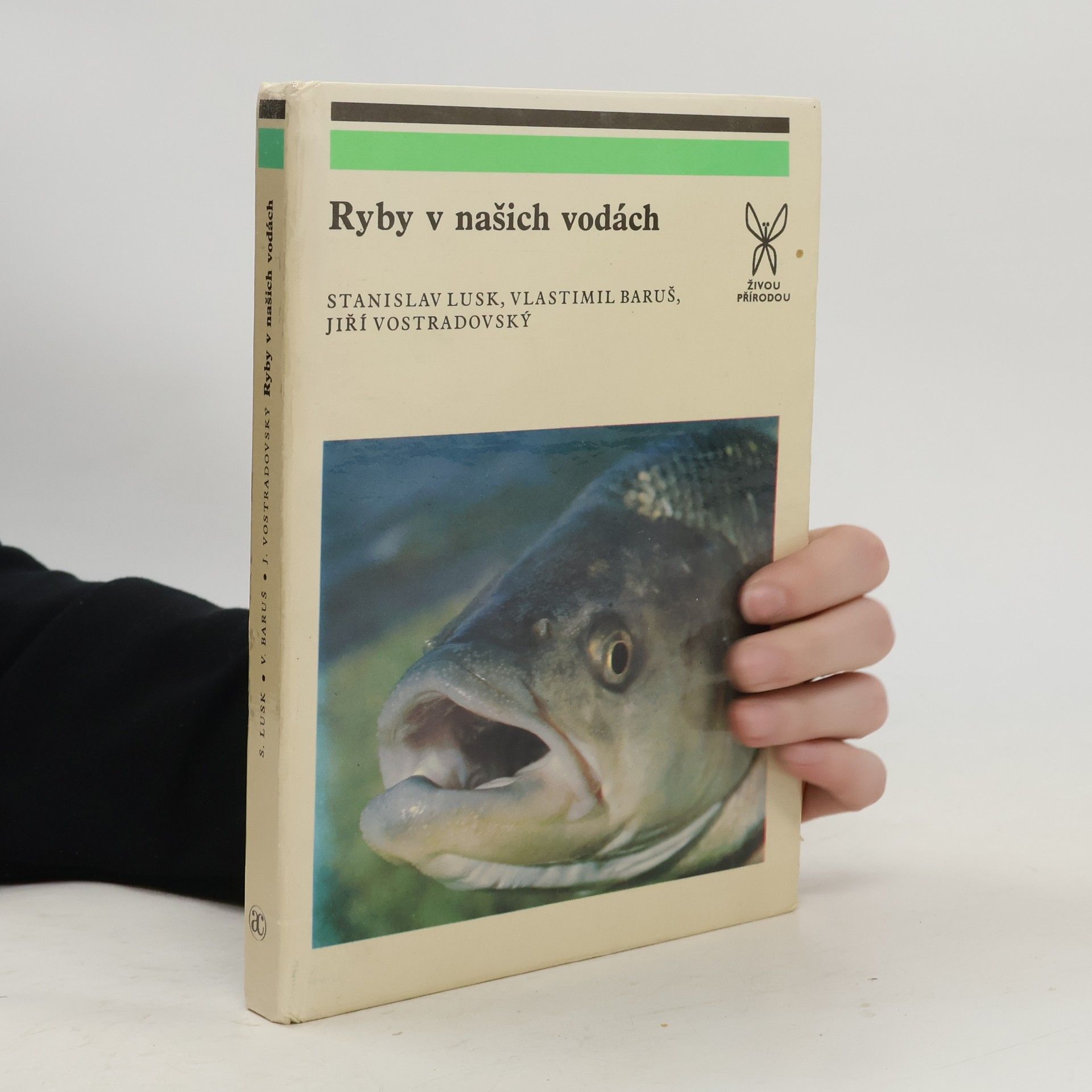 Collectif d'auteurs Ryby v našich vodách