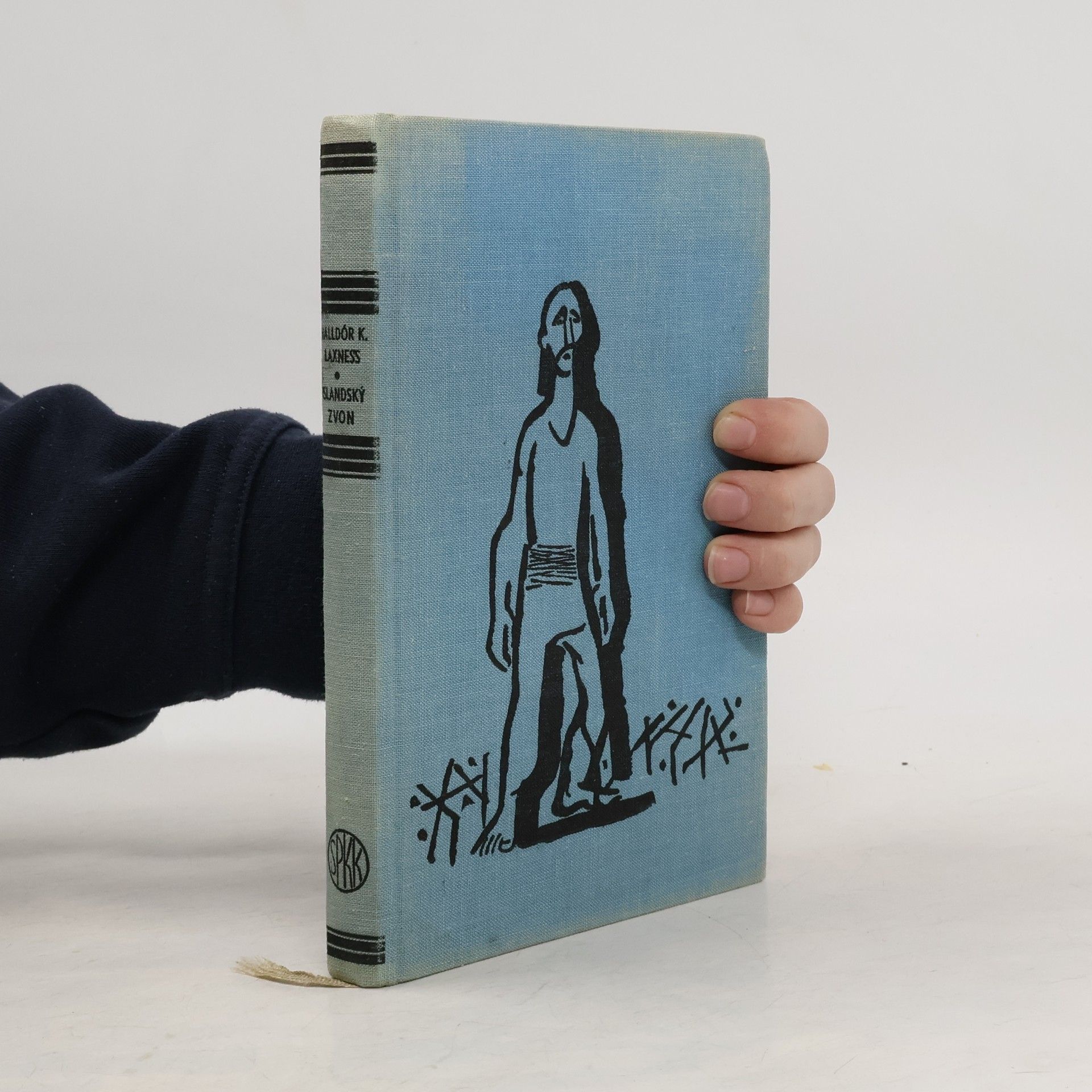 Halldór Laxness Islandský zvon