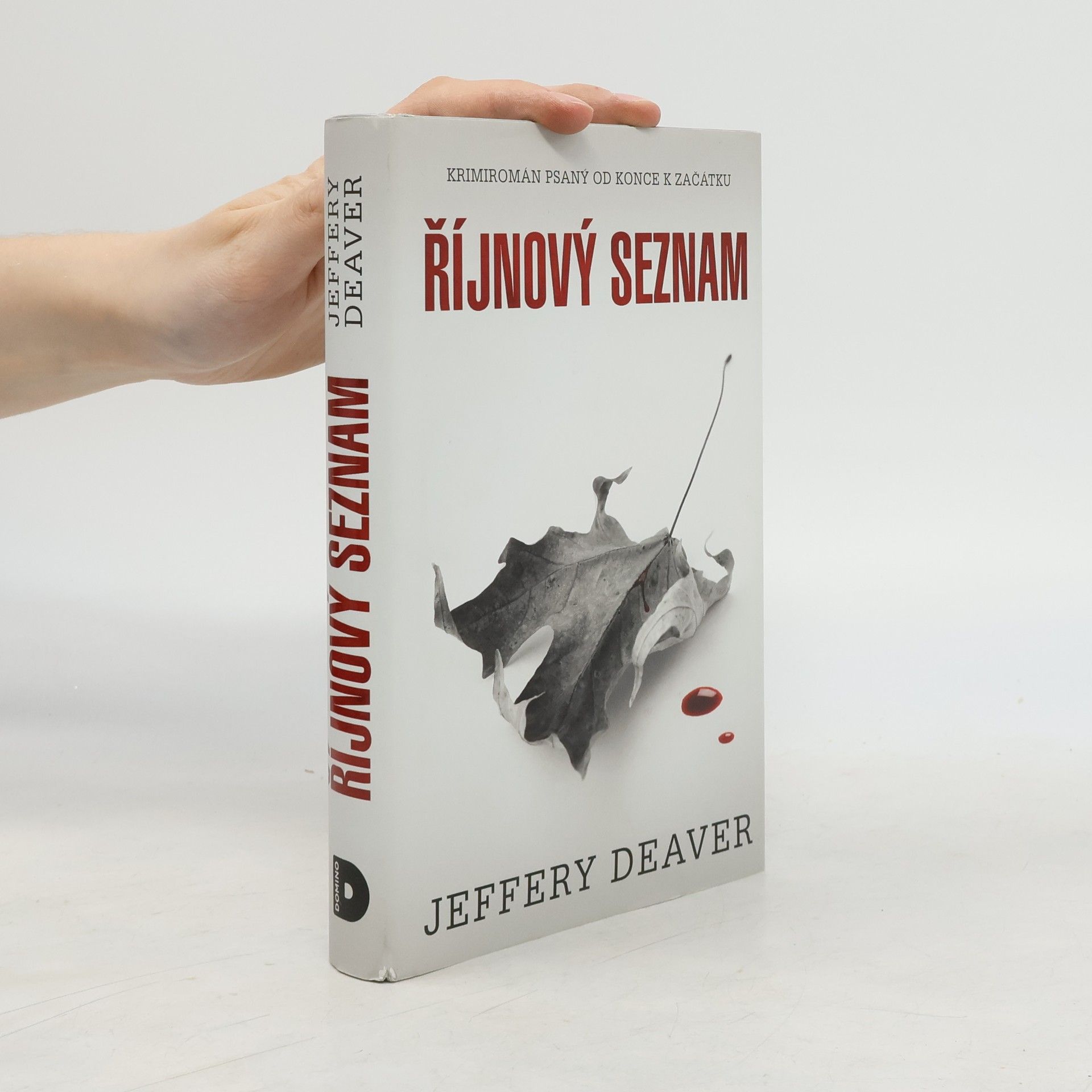 Jeffery Deaver Říjnový seznam
