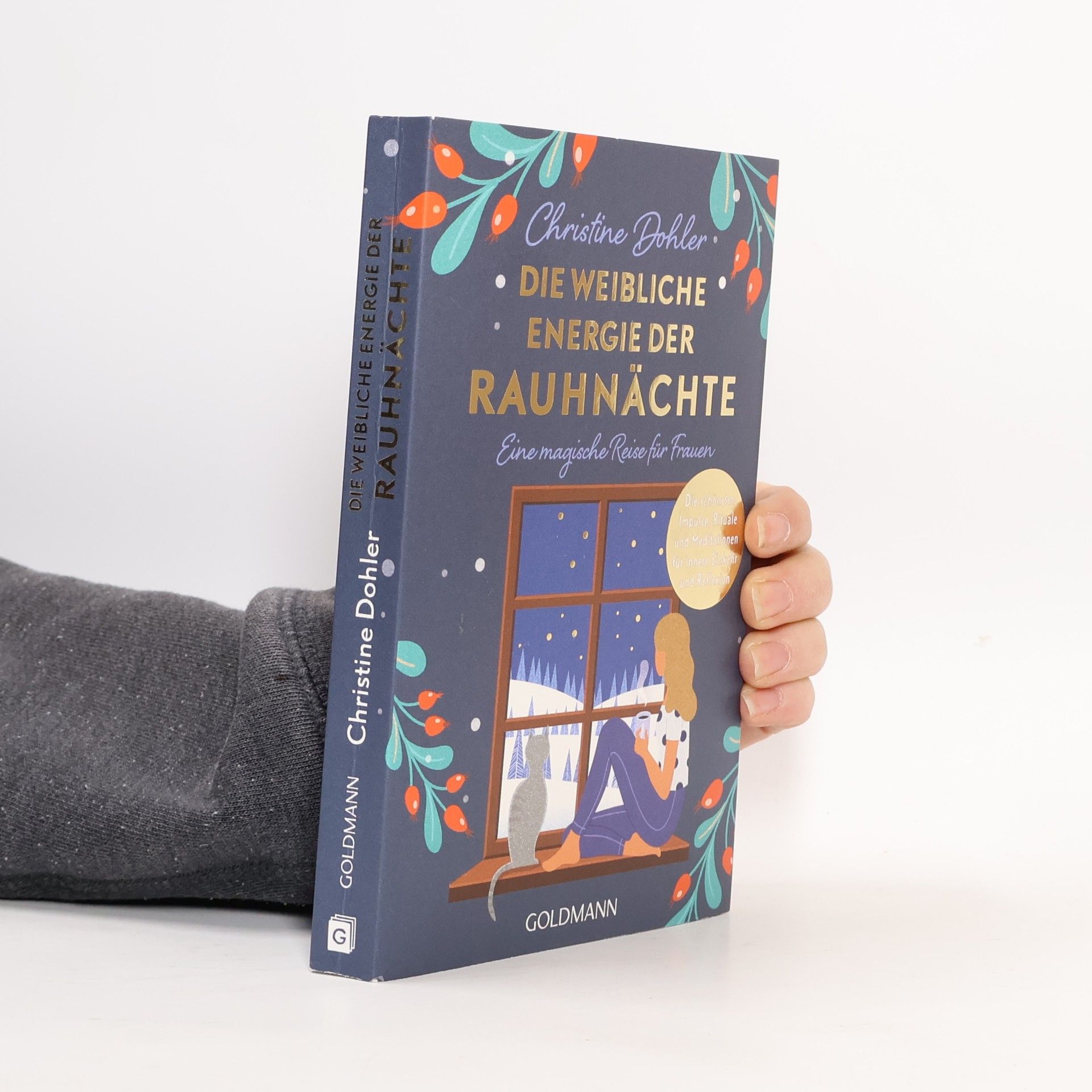 Christine Dohler Die weibliche Energie der Rauhnächte - -