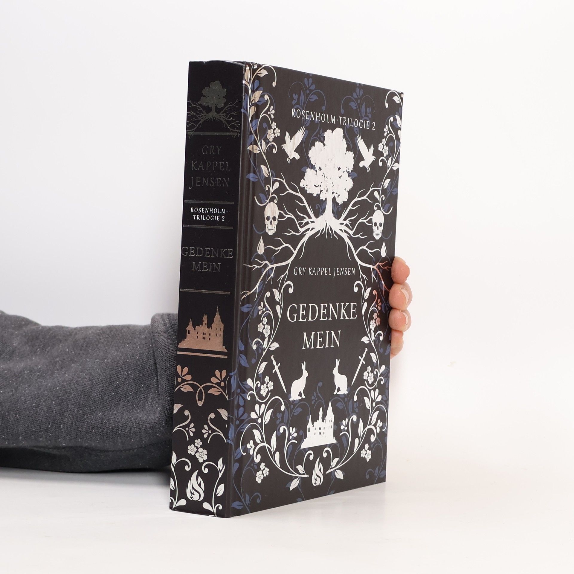 Gry Kappel Jensen Gedenkemein - Rosenholm-Trilogie (2)