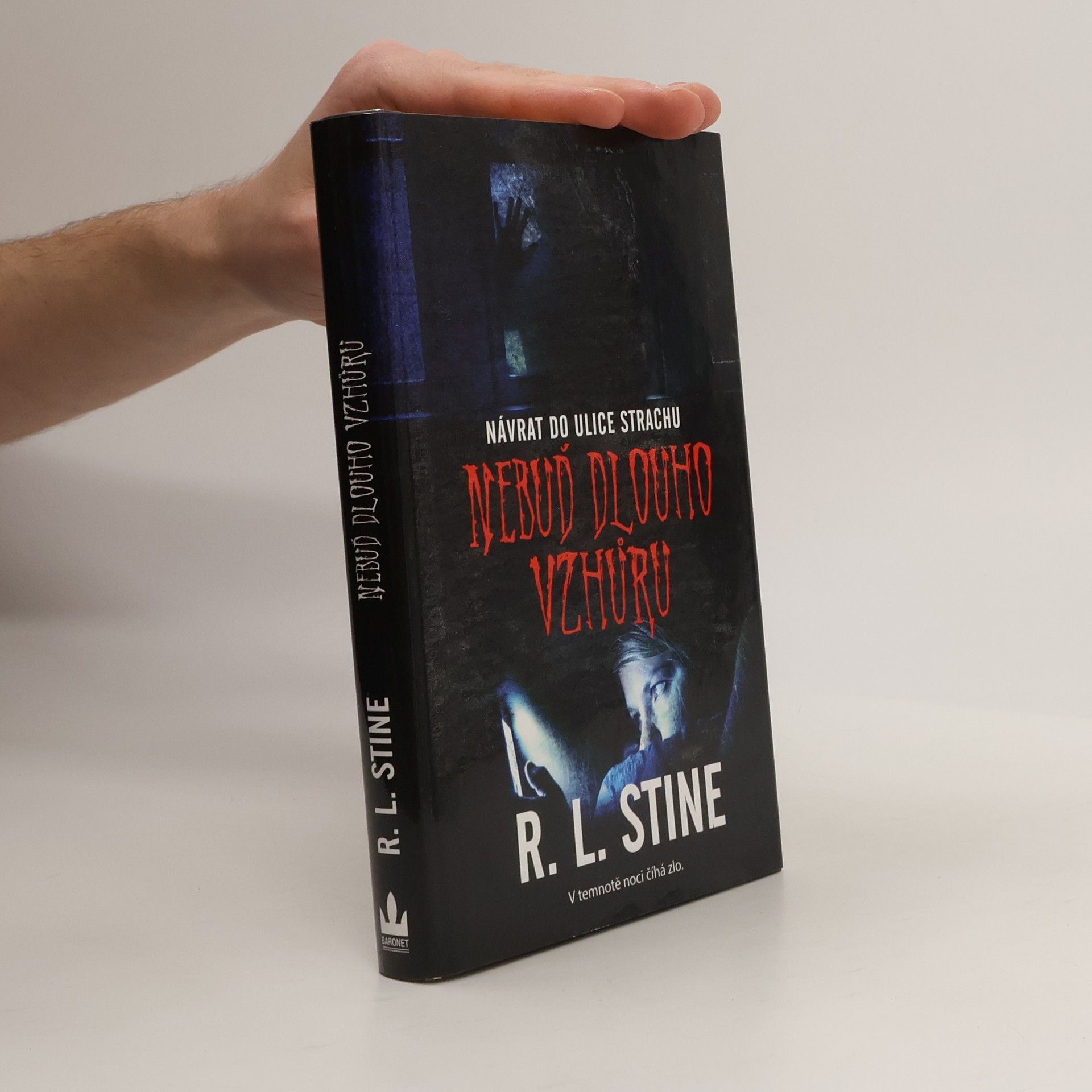 R. L. Stine Nebuď dlouho vzhůru