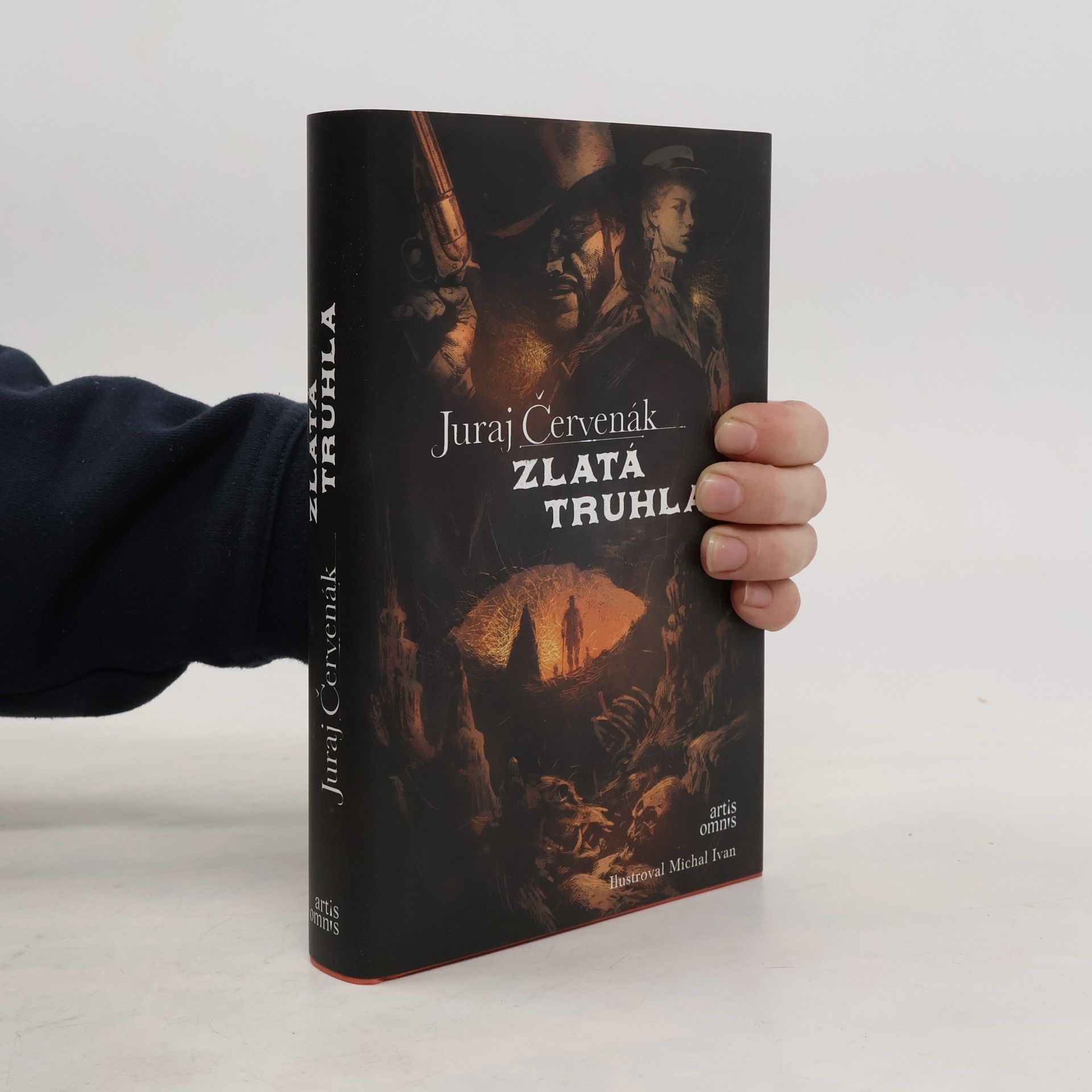 Juraj Červenák Zlatá truhla (2025)