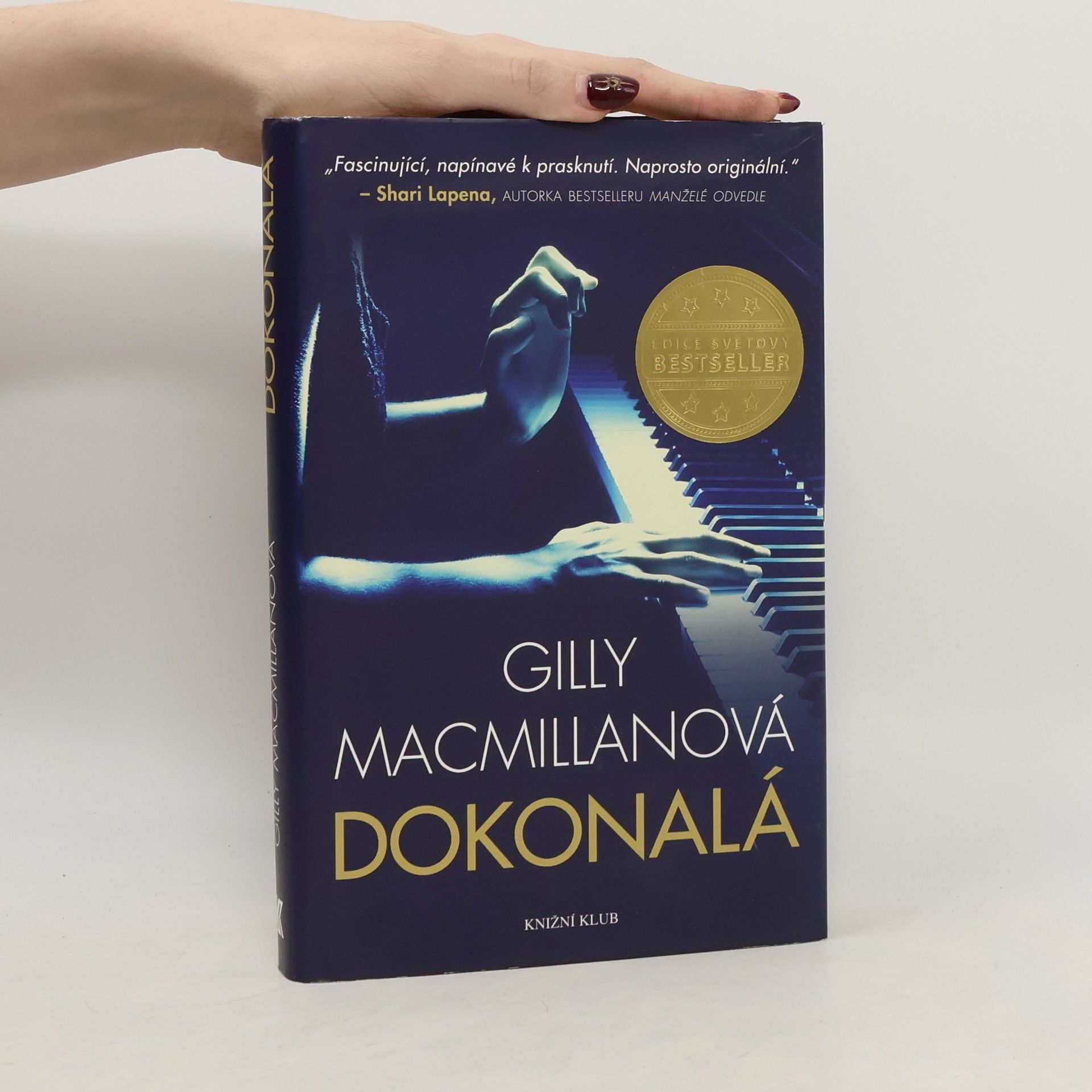 Gilly Macmillan Dokonalá