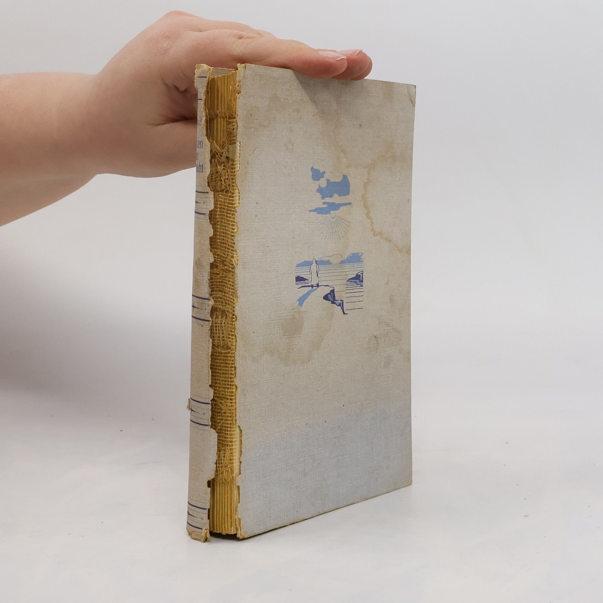 Auf posten in der Polarnacht