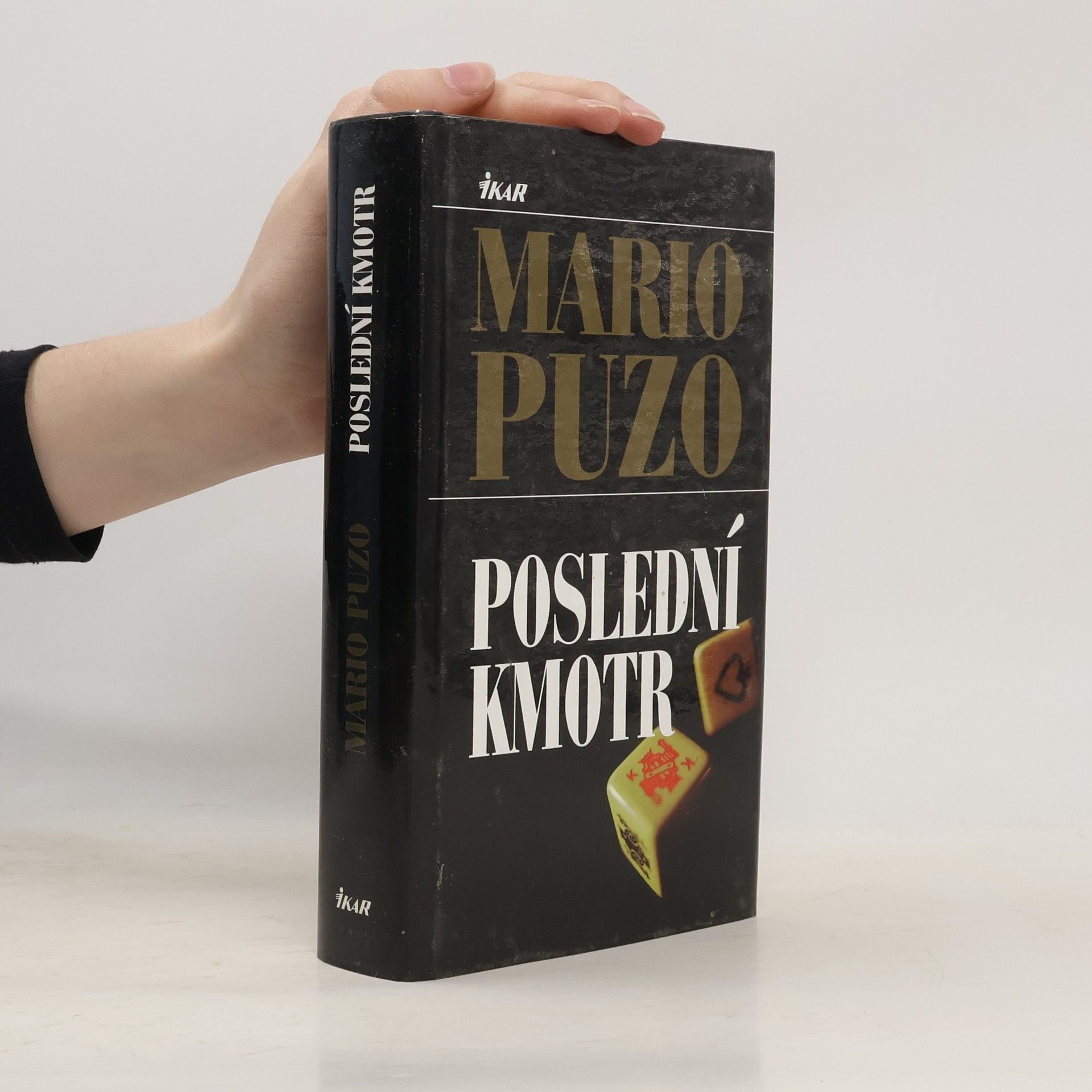 Mario Puzo Poslední kmotr