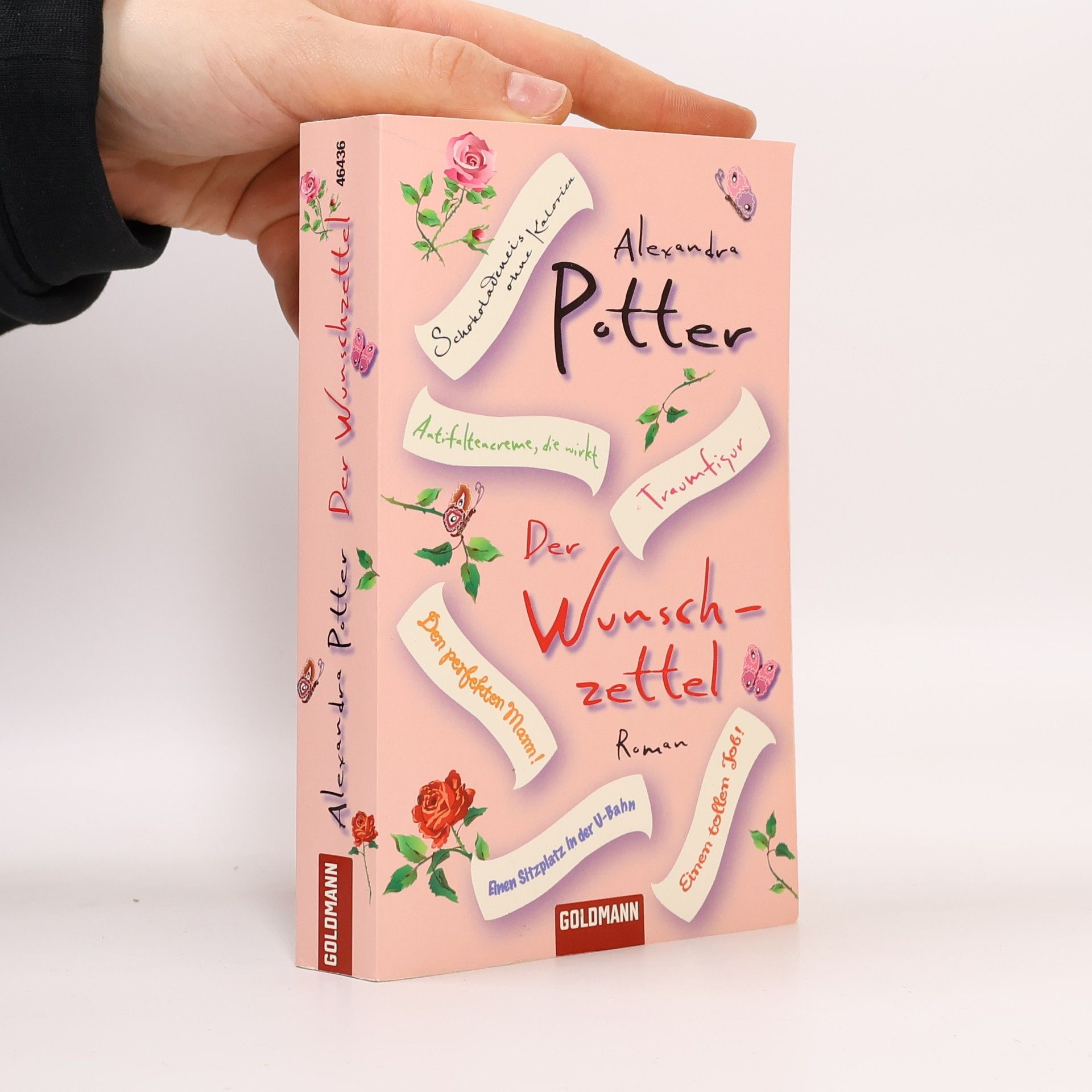 Alexandra Potter Der Wunschzettel