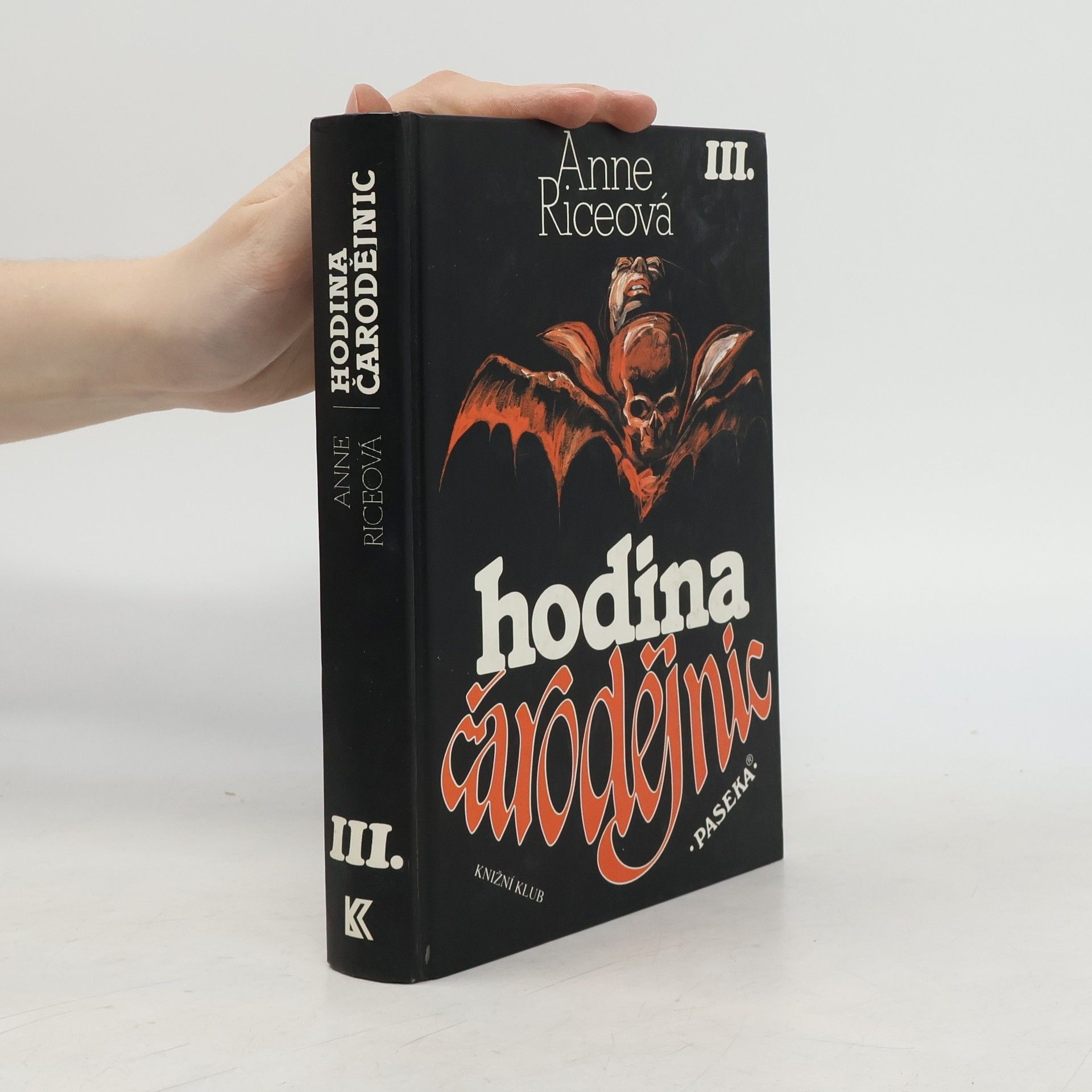Anne Rice Hodina čarodějnic III.