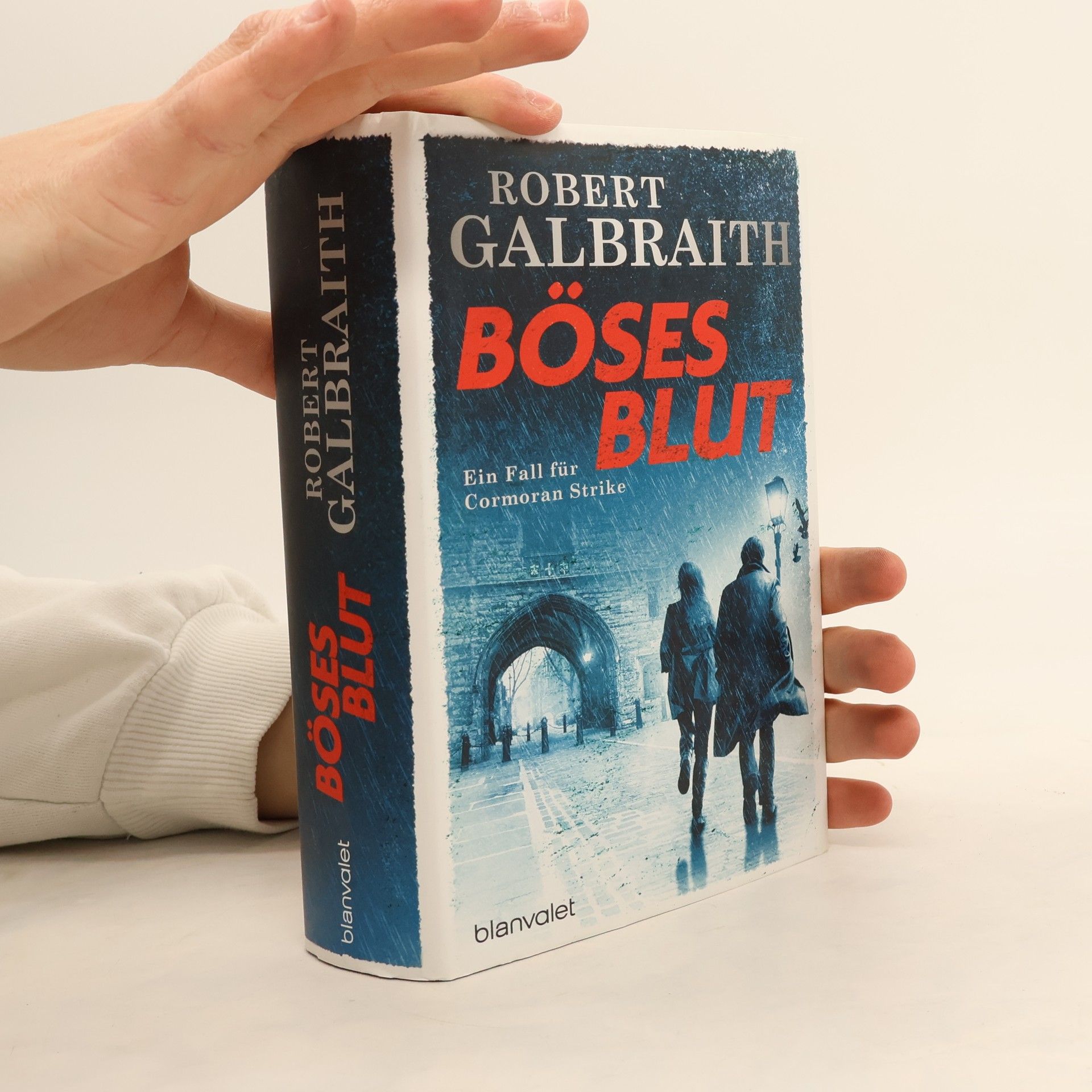Robert Galbraith Böses Blut