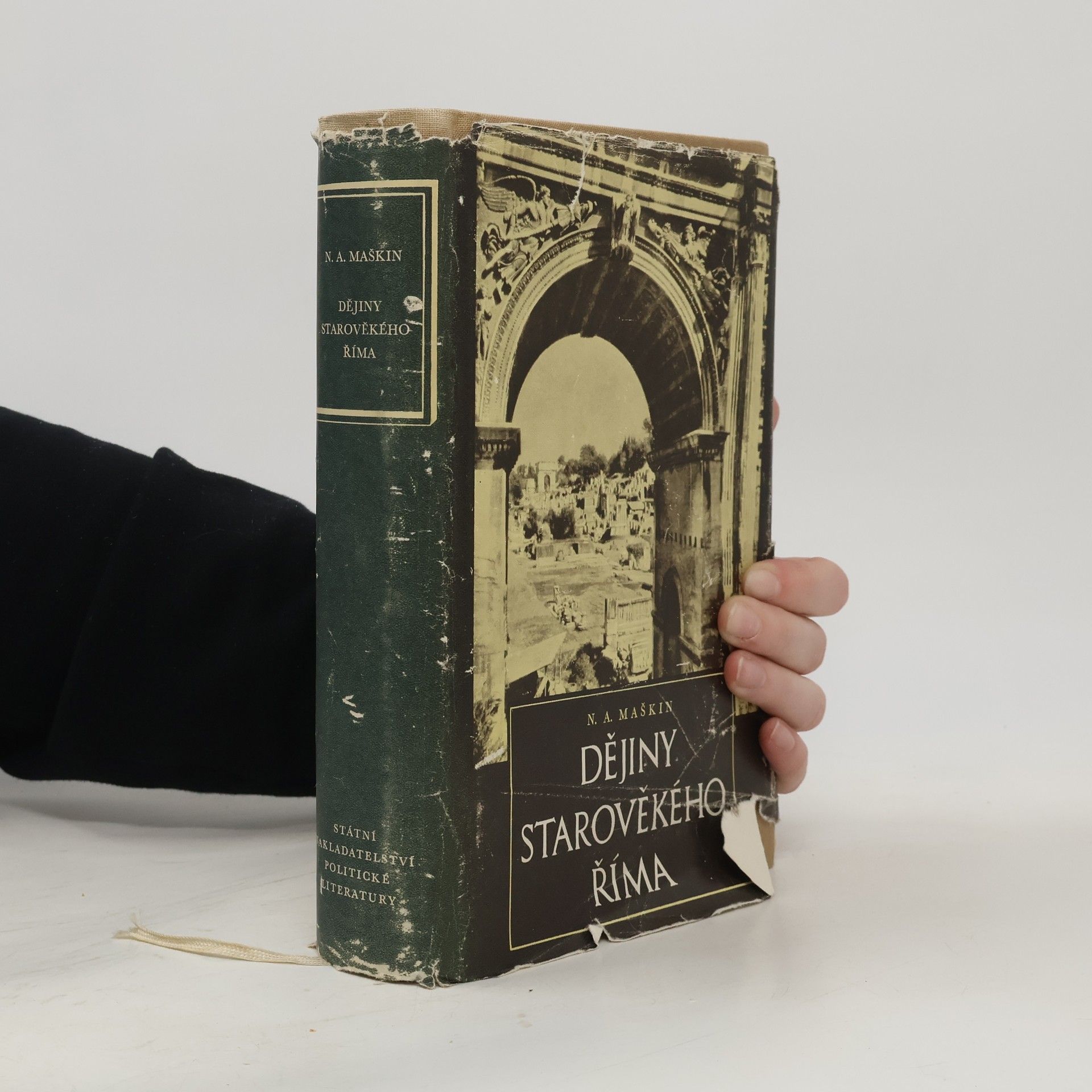 N. A. Maškin Dějiny starověkého Říma